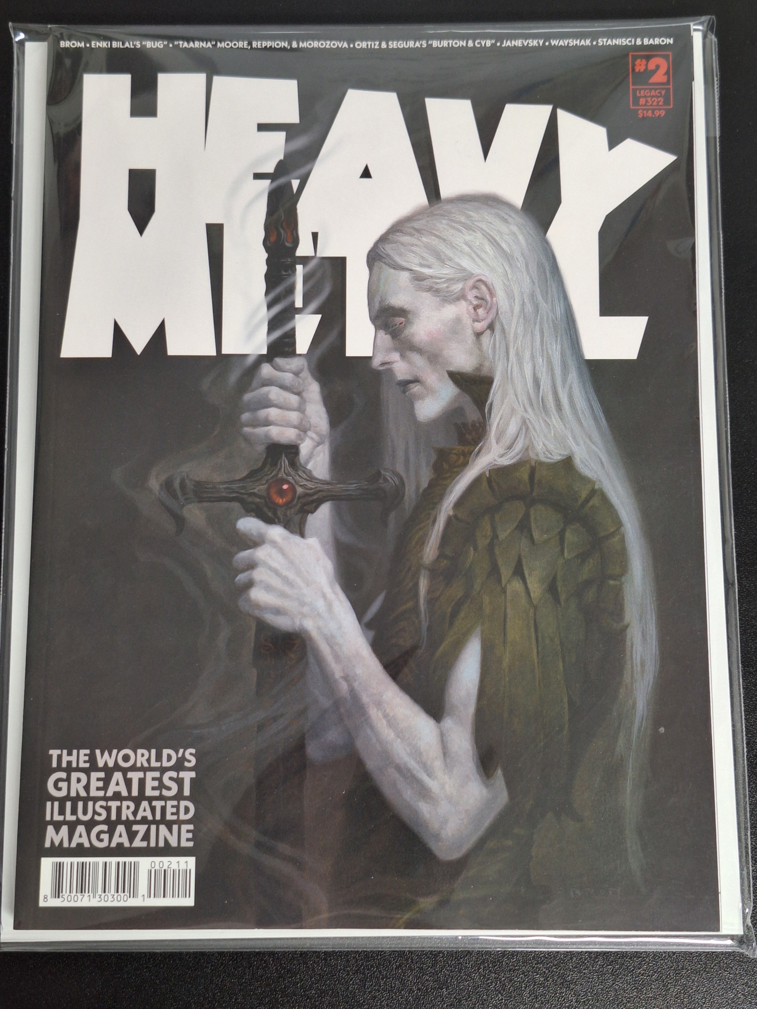 Heavy Metal 2 Massive 2025 Cover A