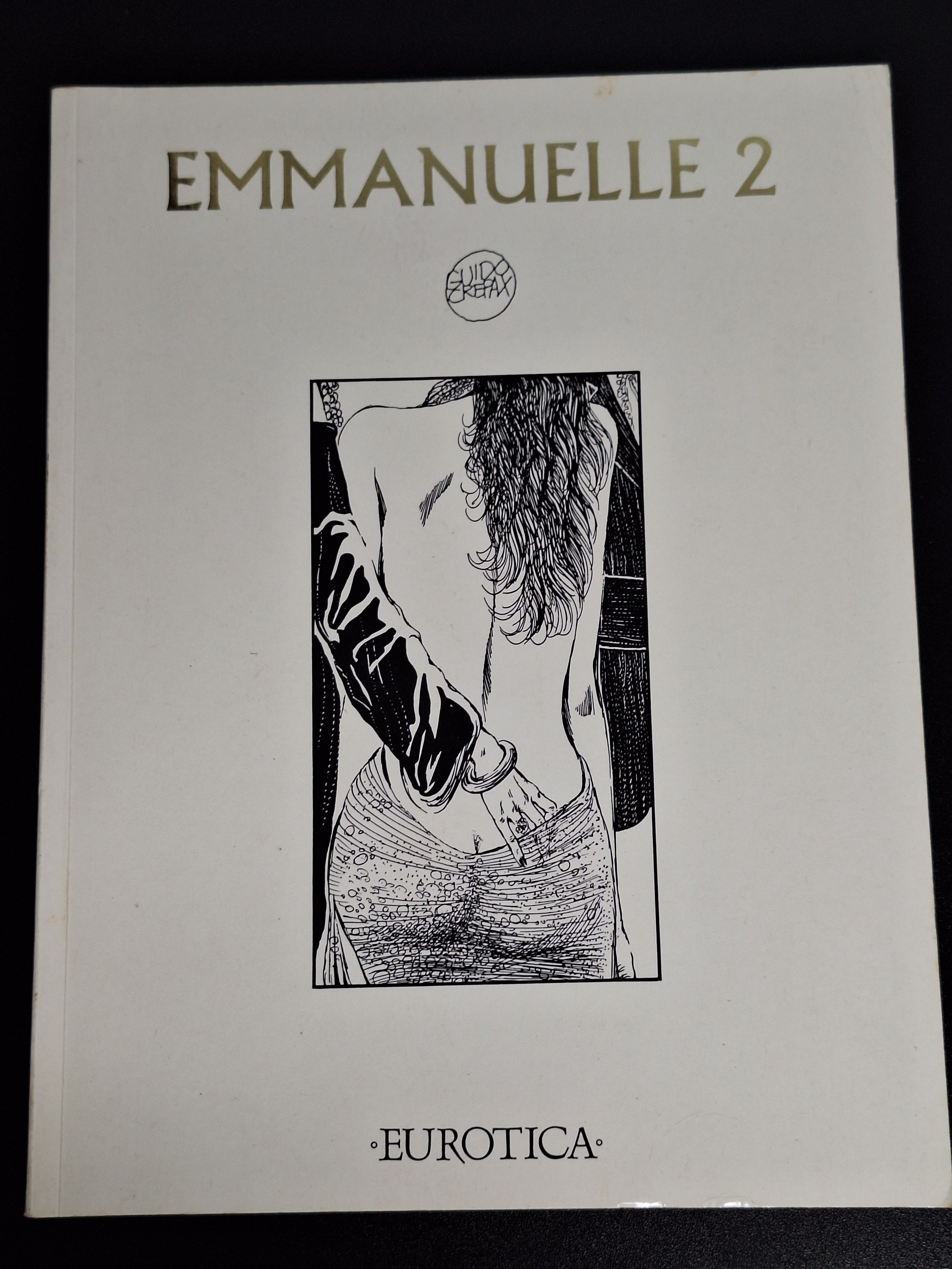 Emmanuelle 2 Eurotica 1989/1990 TPB