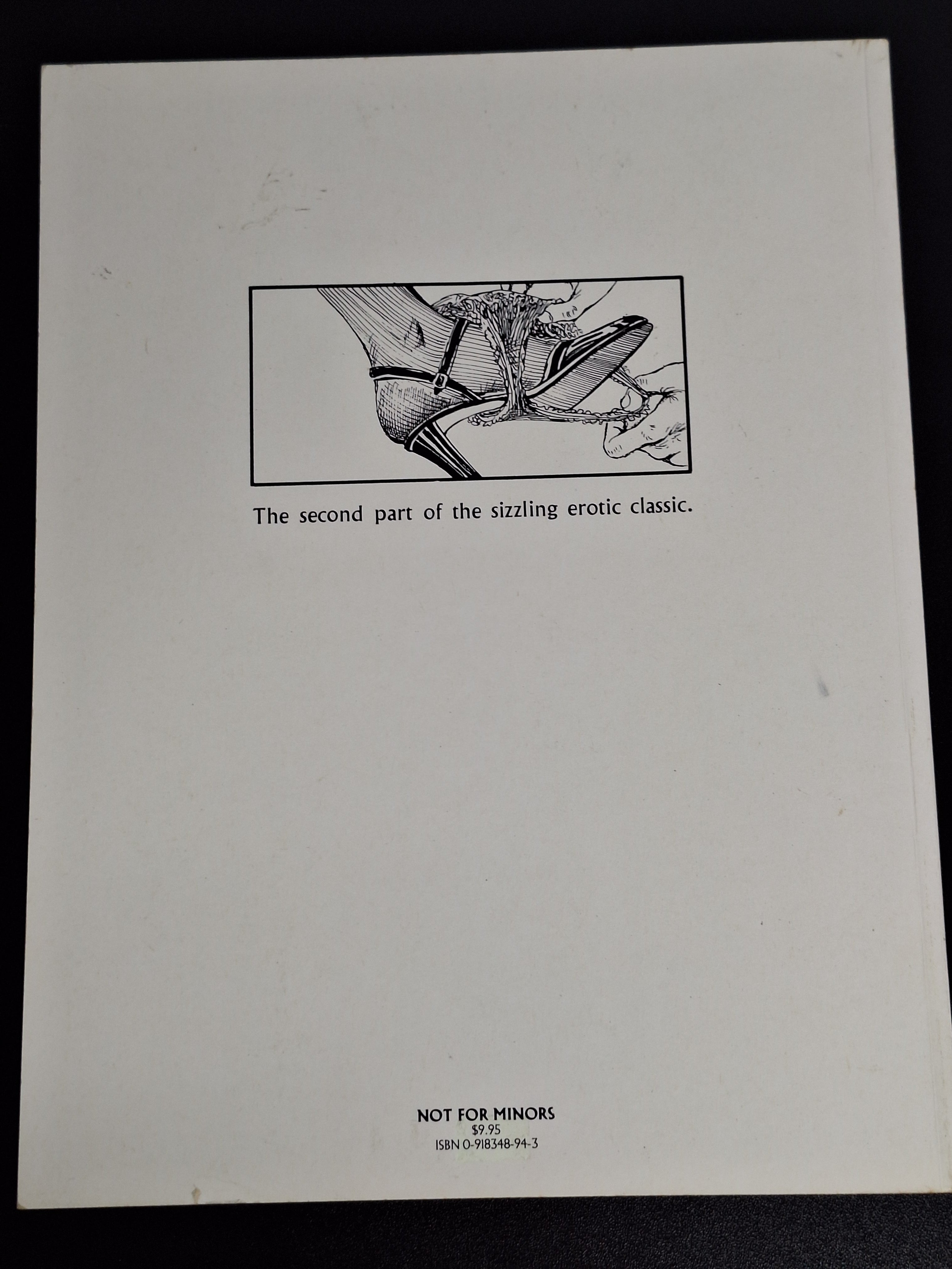 Emmanuelle 2 Eurotica 1989/1990 TPB