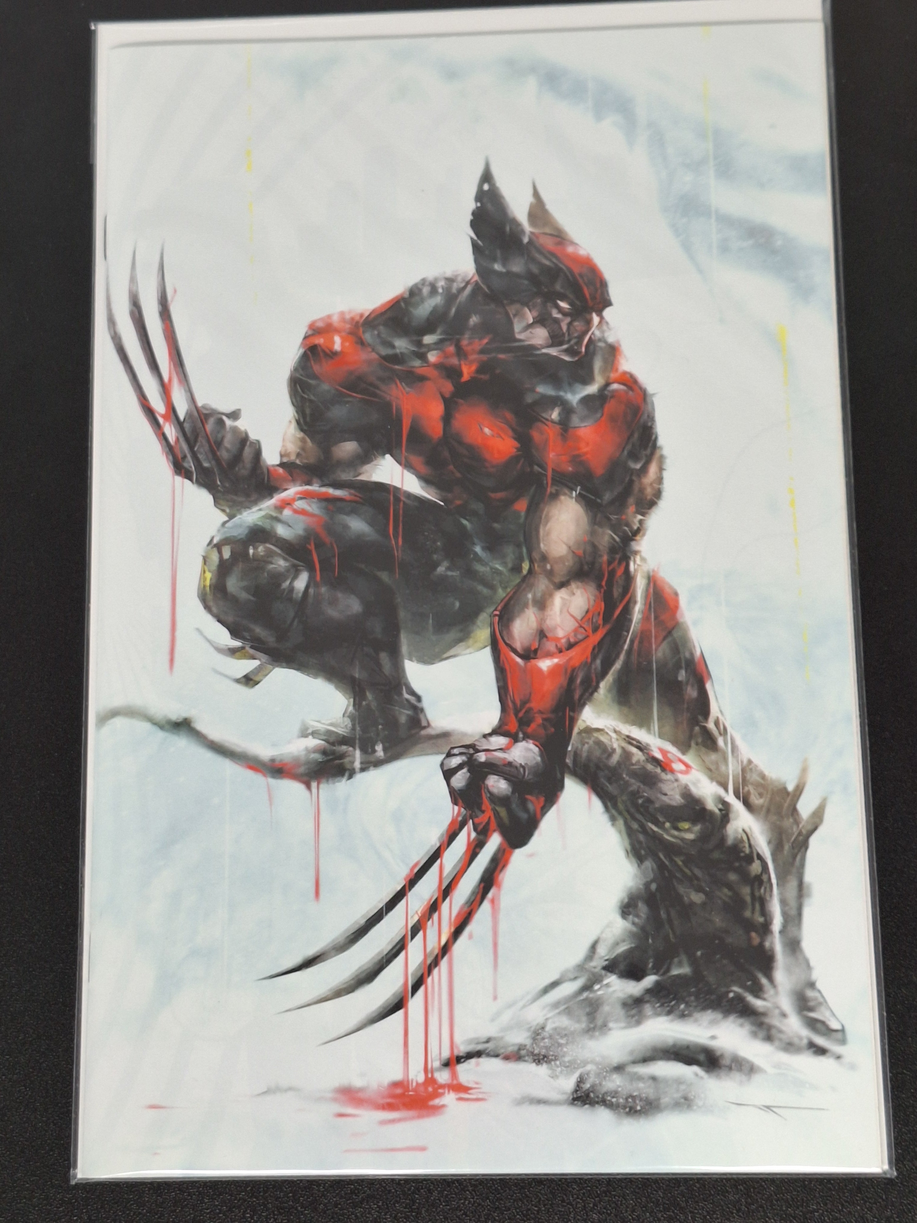 Ultimate Universe: One Year In 1 Marvel Ivan Tao Second Printing Virgin Ltd. 1000 Copies