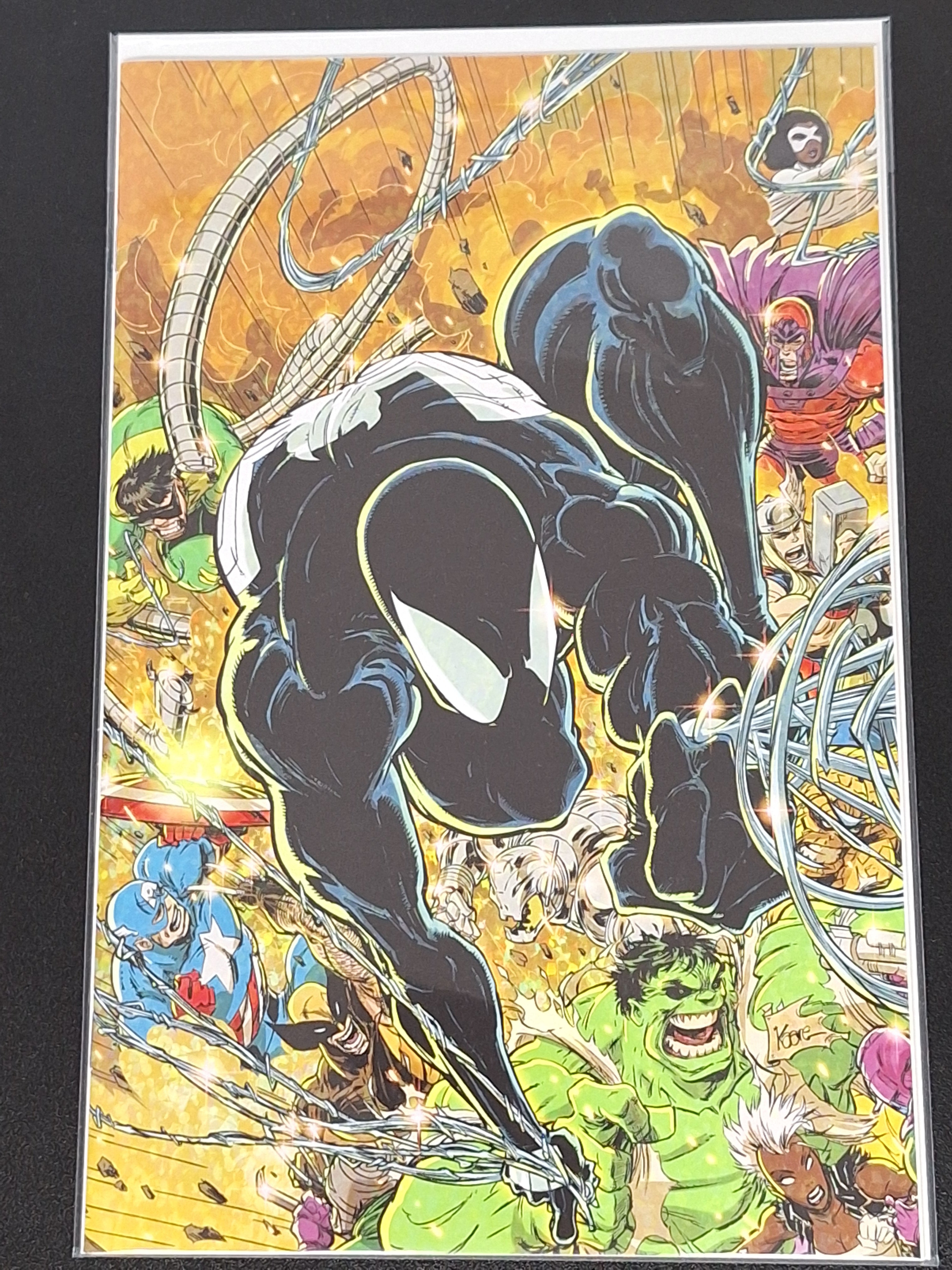 Marvel Super-Heroes Secret Wars 8 Marvel 2024 Kaare Andrews Virgin Ltd. 1000 Copies