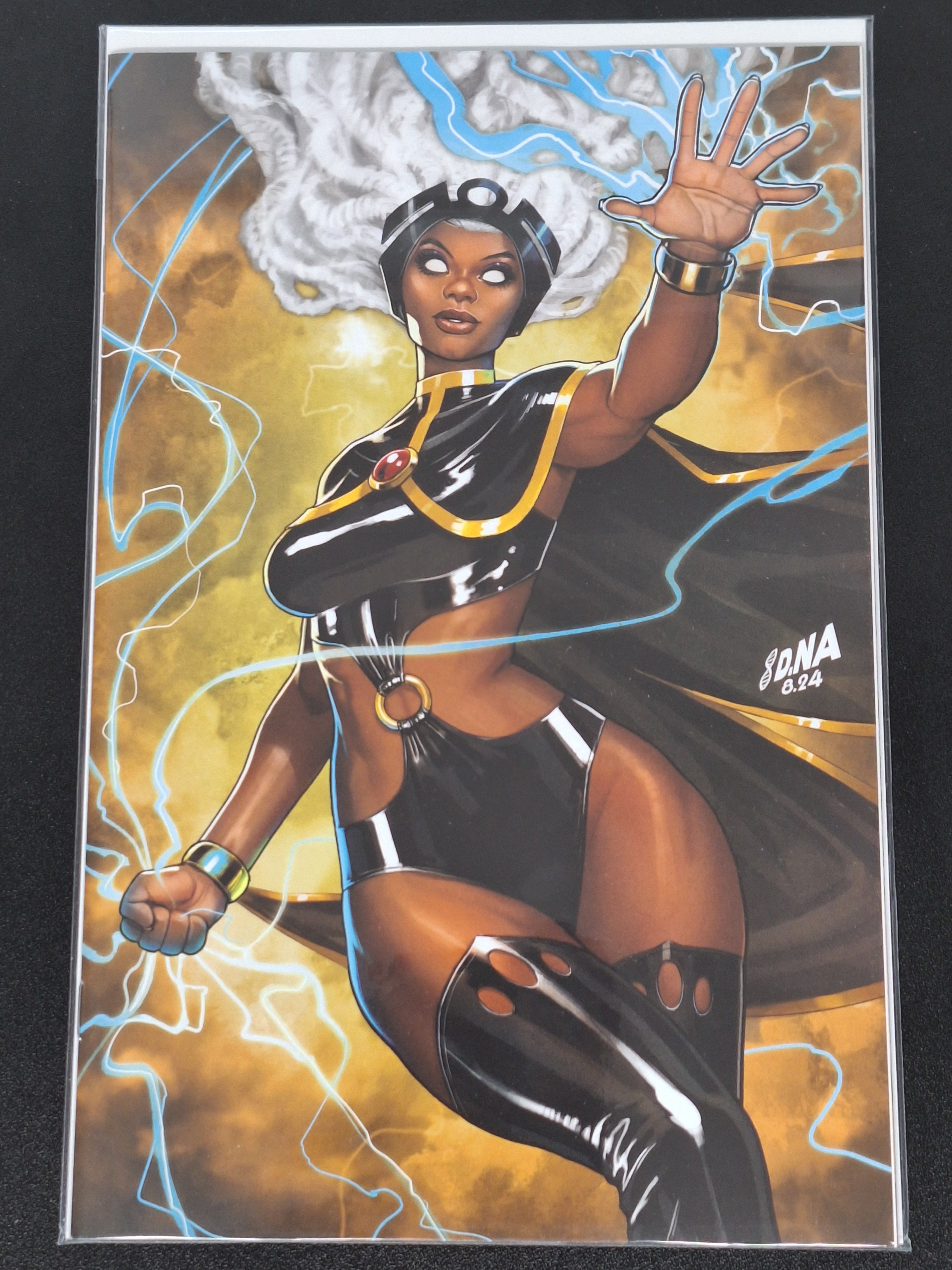 Storm 1 Marvel 2024 David Nakayama Virgin Ltd. 1000 Copies