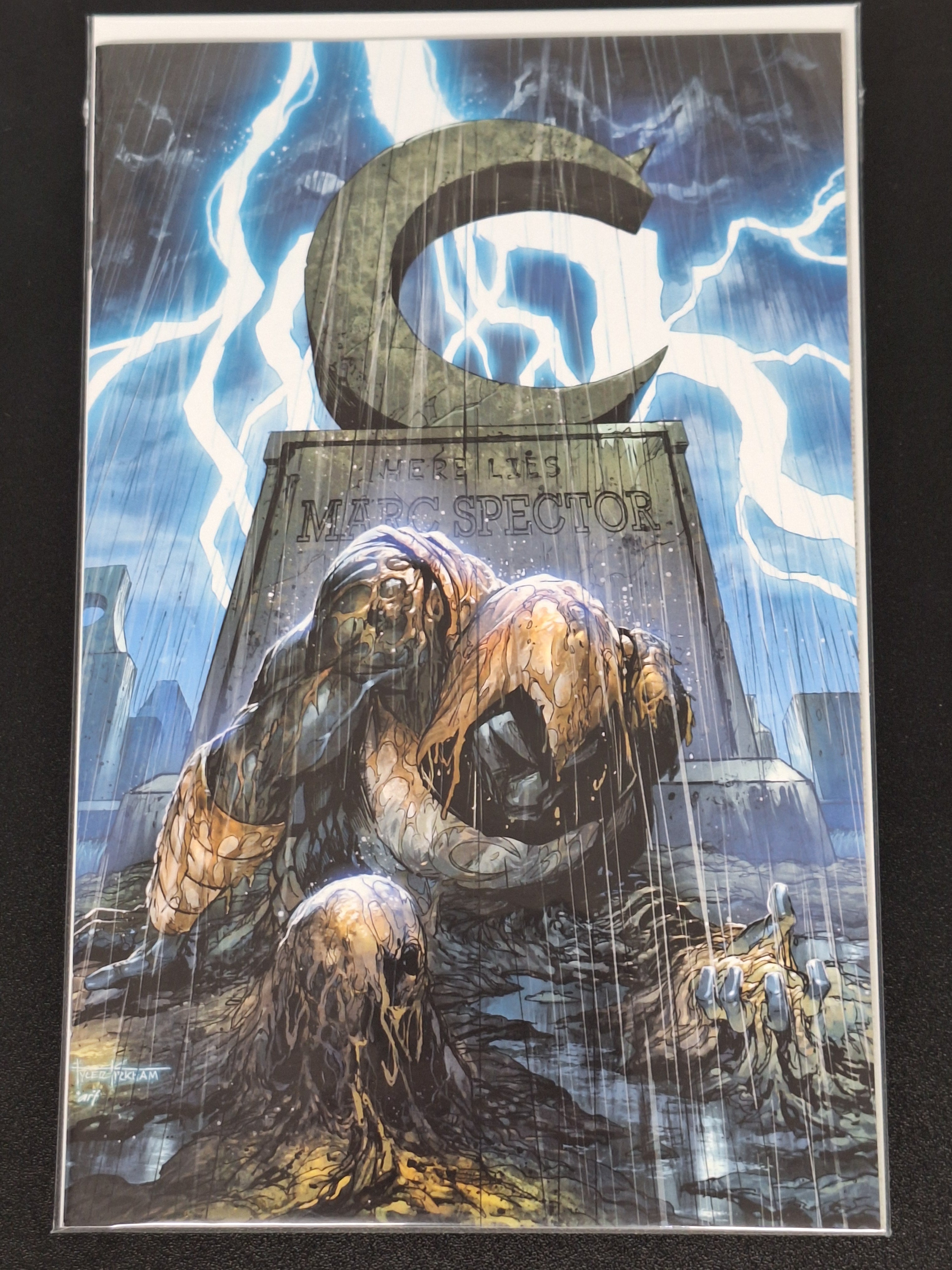 Moon Knight 30 Marvel 2023 Tyler Kirkham Virgin Homage Ltd. 1000 Copies