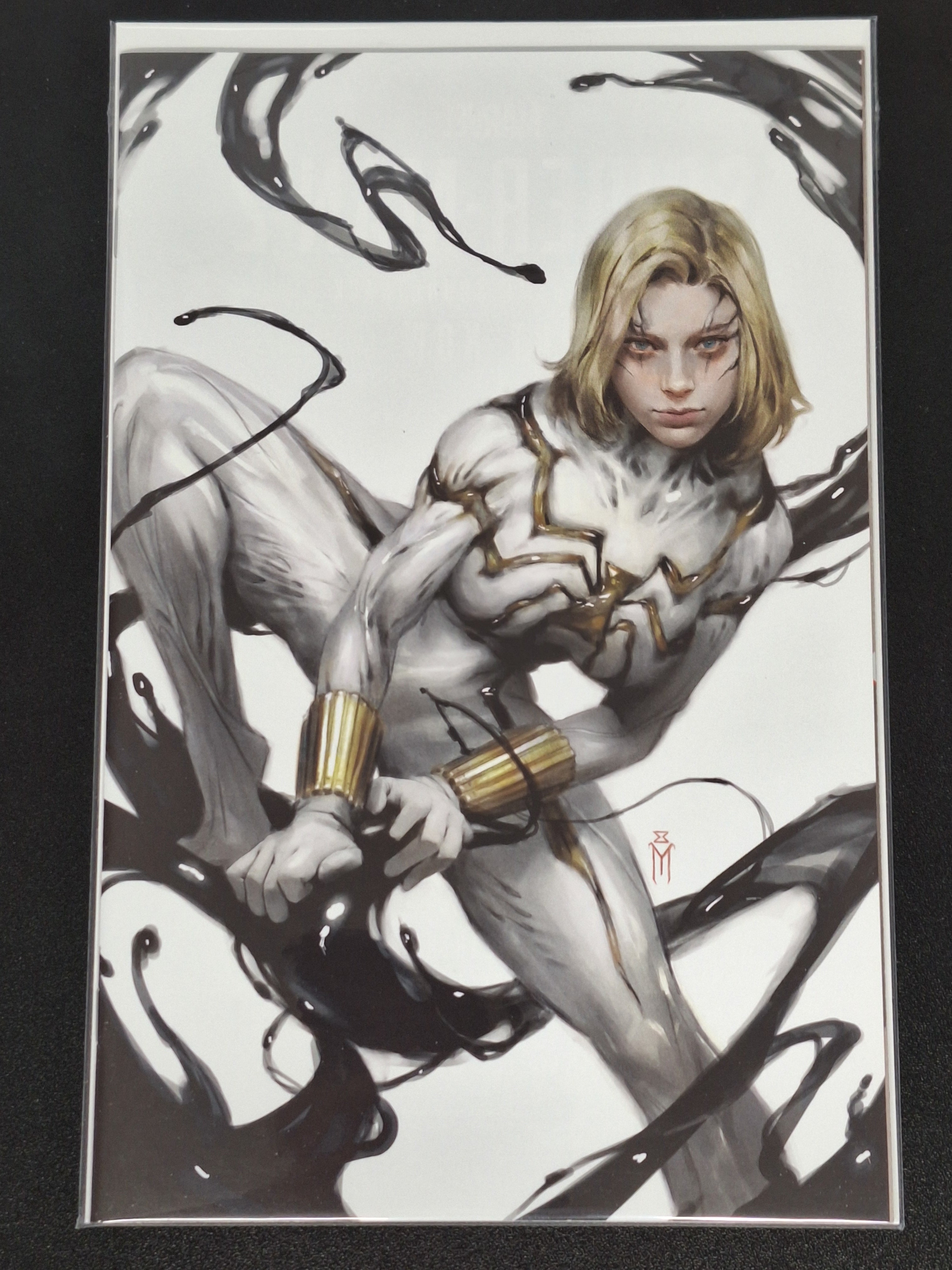 White Widow 1 Marvel 2024 Mercado Virgin Ltd. 1000 Copies