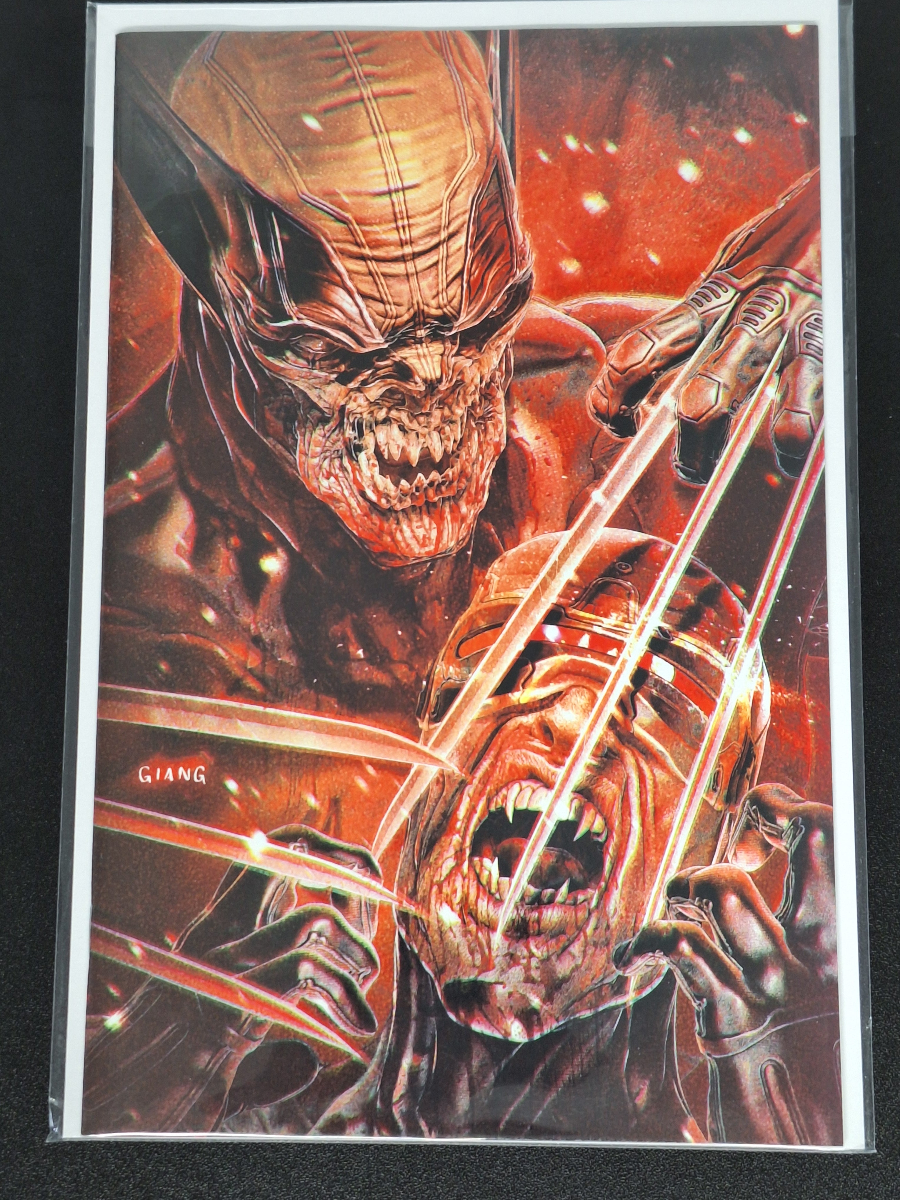 X-Men Unforgiven 1 Marvel 2023 John Giang Virgin Ltd. 1000 Copies