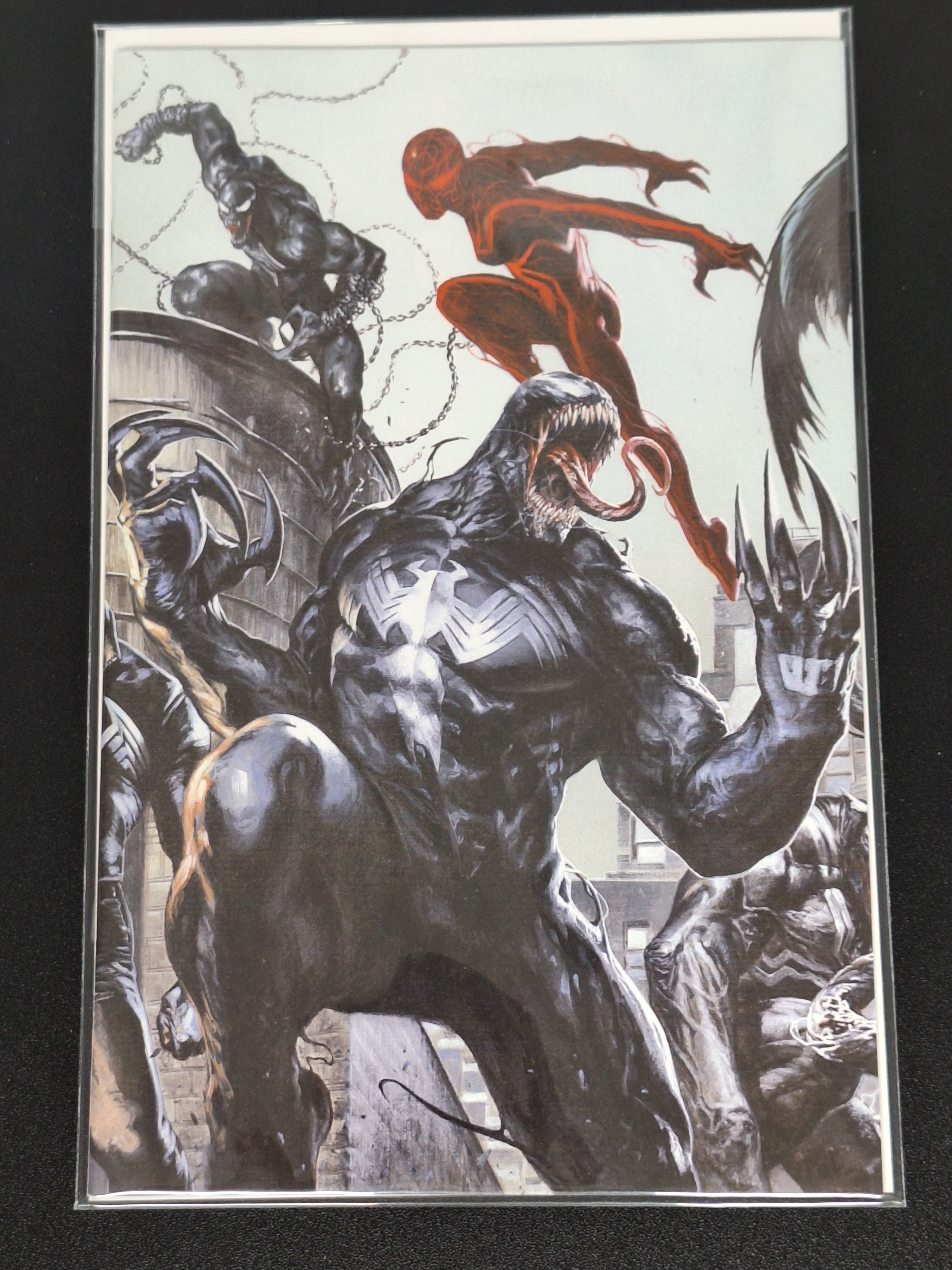 Death Of The Venomverse 1 Marvel 2023 Dell Otto 1:50 Virgin Variant