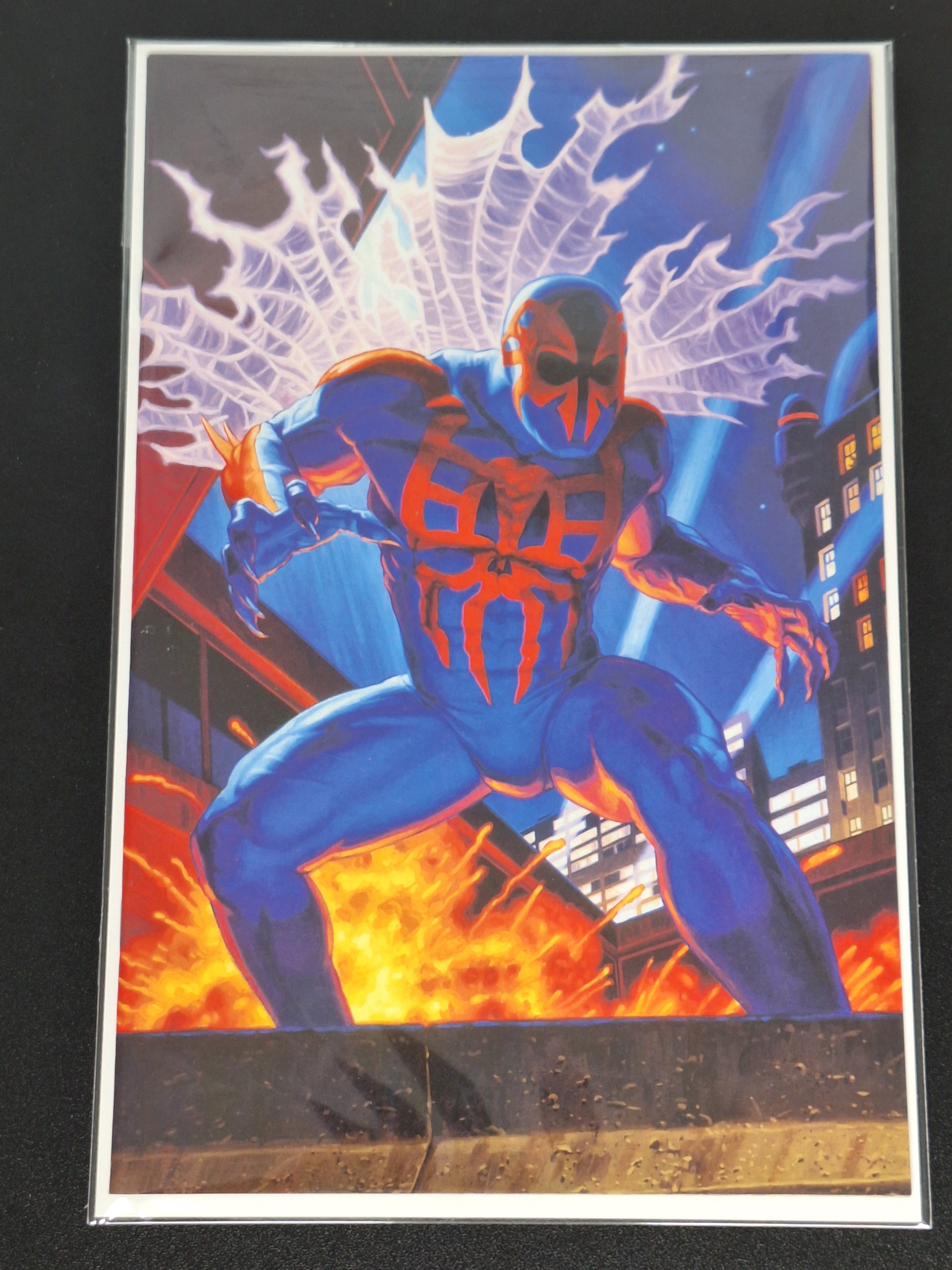 Symbiote Spider-Man 4 Marvel 2024 Hildebrandt 1:50 Virgin Variant