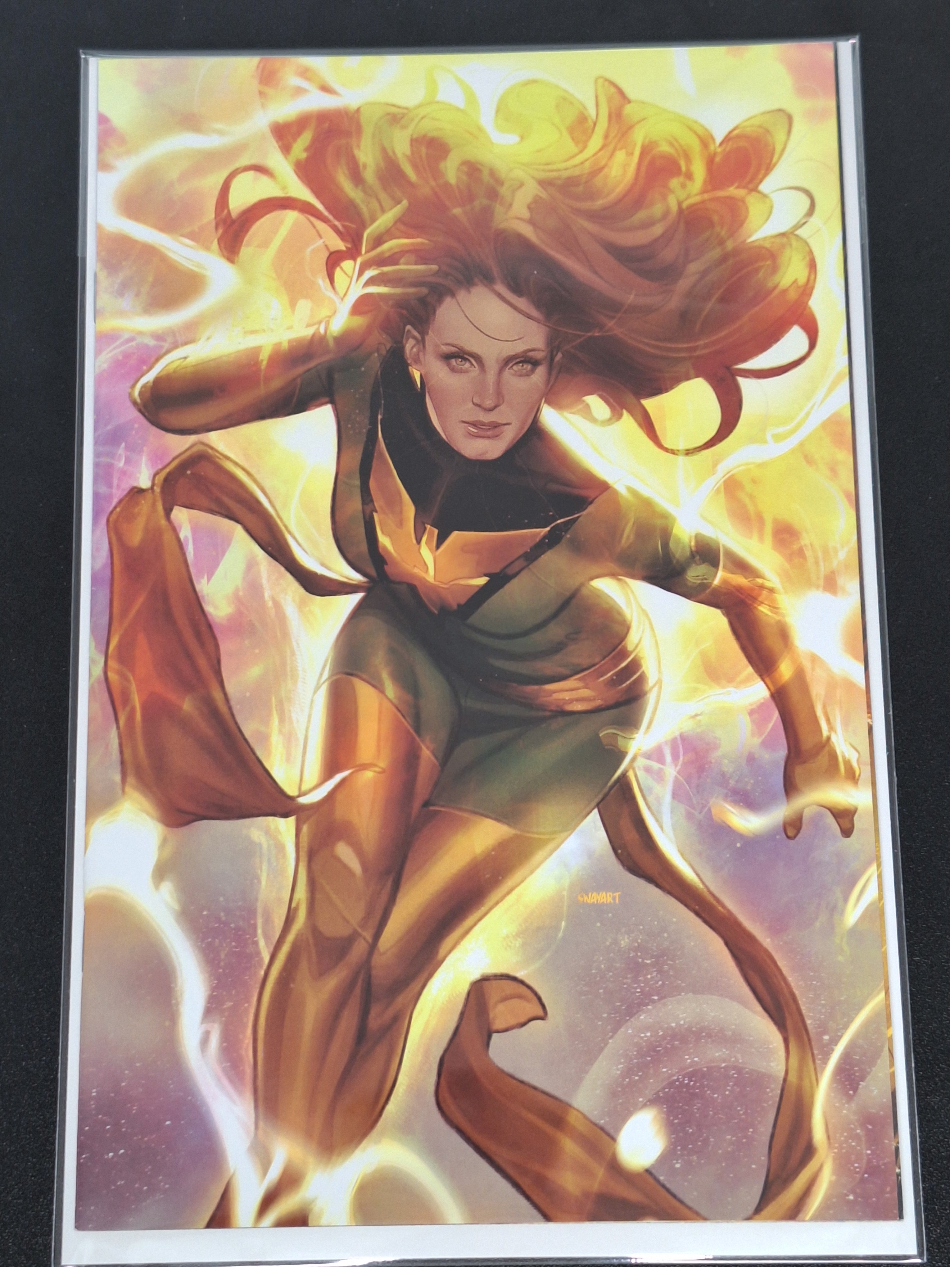 Rise Of The Powers Of X 5 Marvel 2024 Joshua Swaby 1:50 Virgin Variant
