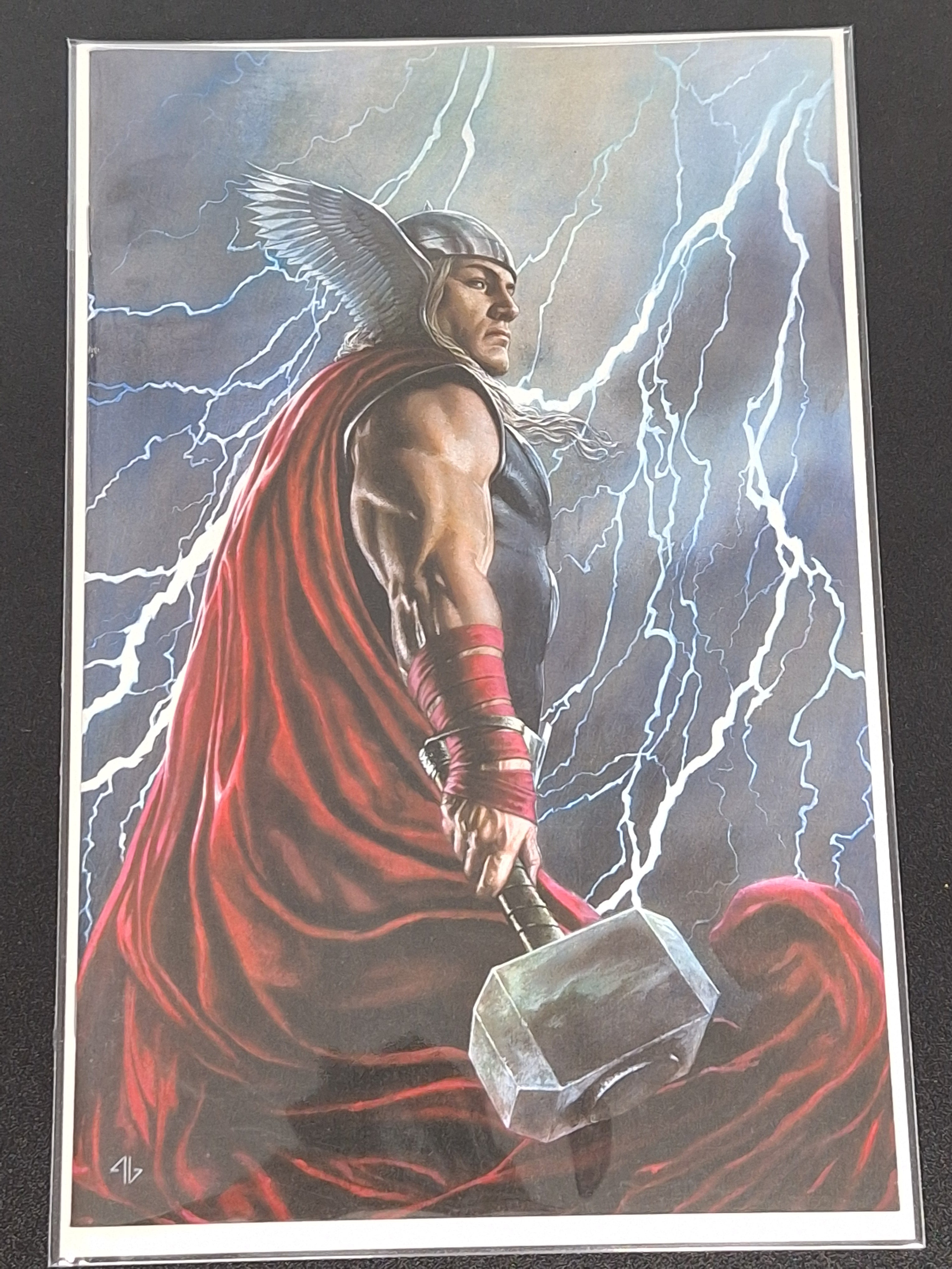 Roxxon Presents: Thor 1 Marvel 2024 Adi Granov 1:50 Virgin Variant