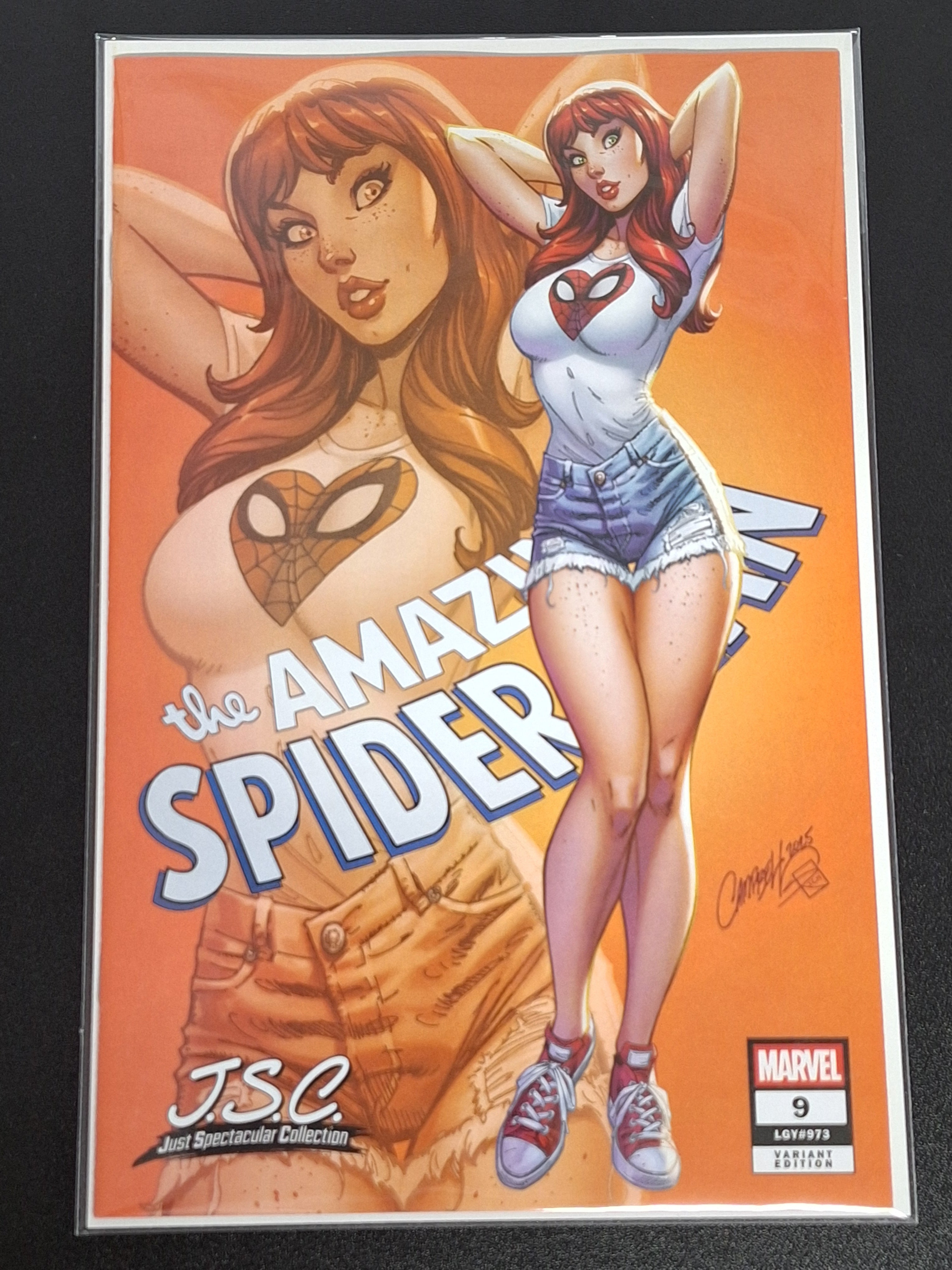 Amazing Spider-Man 9 Marvel 2025 J.Scott Campbell J.S.C Variant