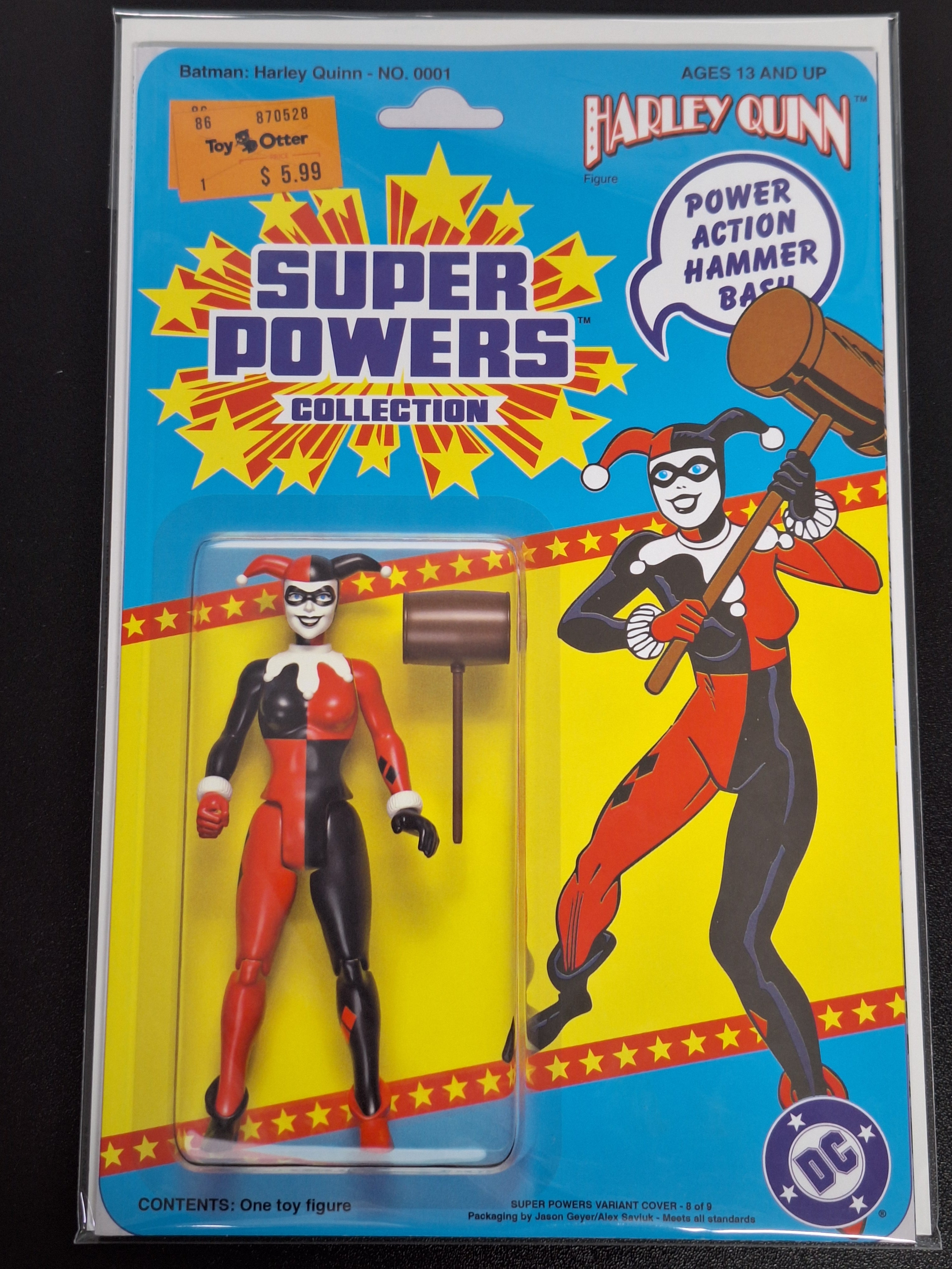 Batman Harley Quinn 1 DC 2025 Facsimile Edition Action Figure Variant