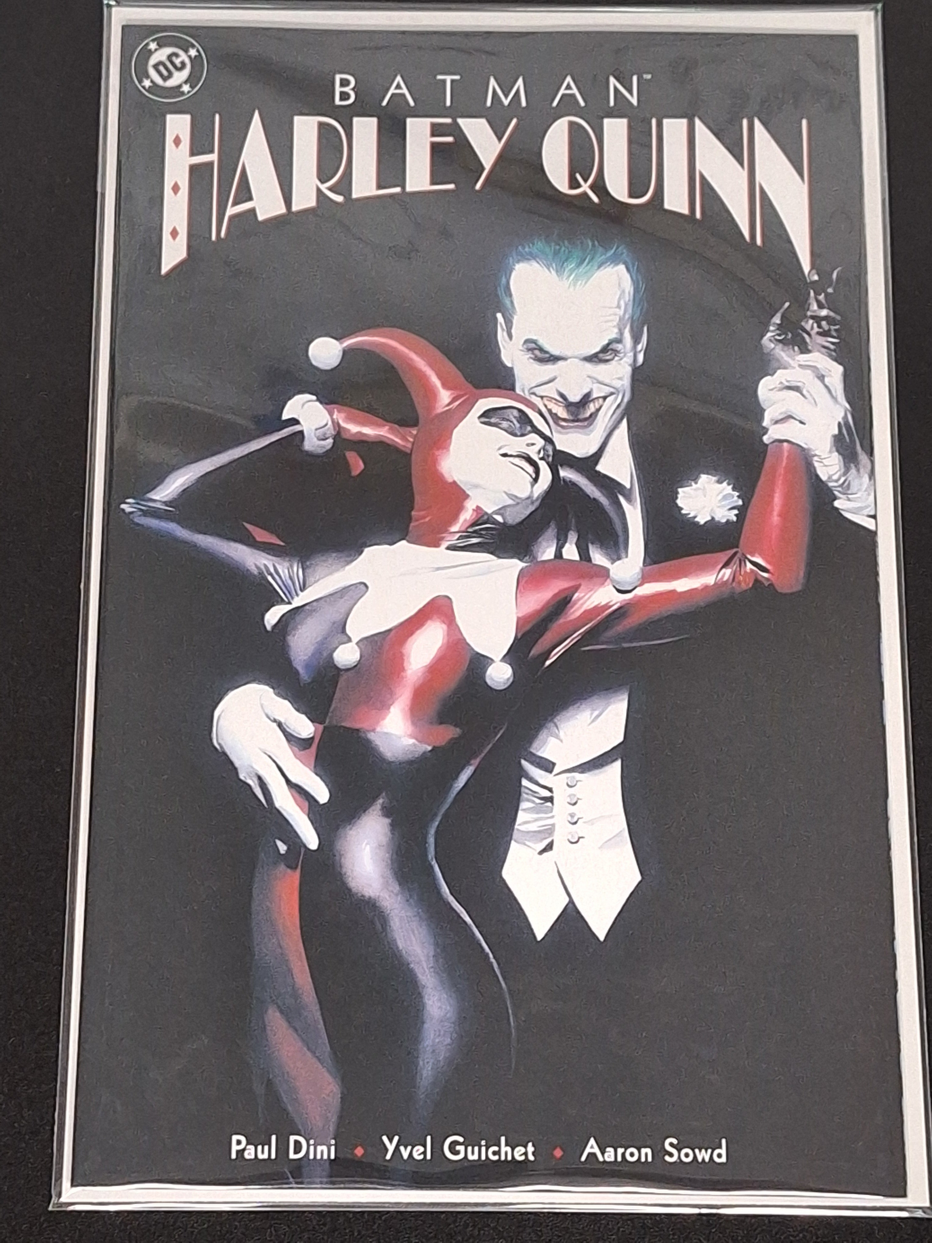 Batman Harley Quinn 1 DC 2025 Facsimile Edition Alex Ross