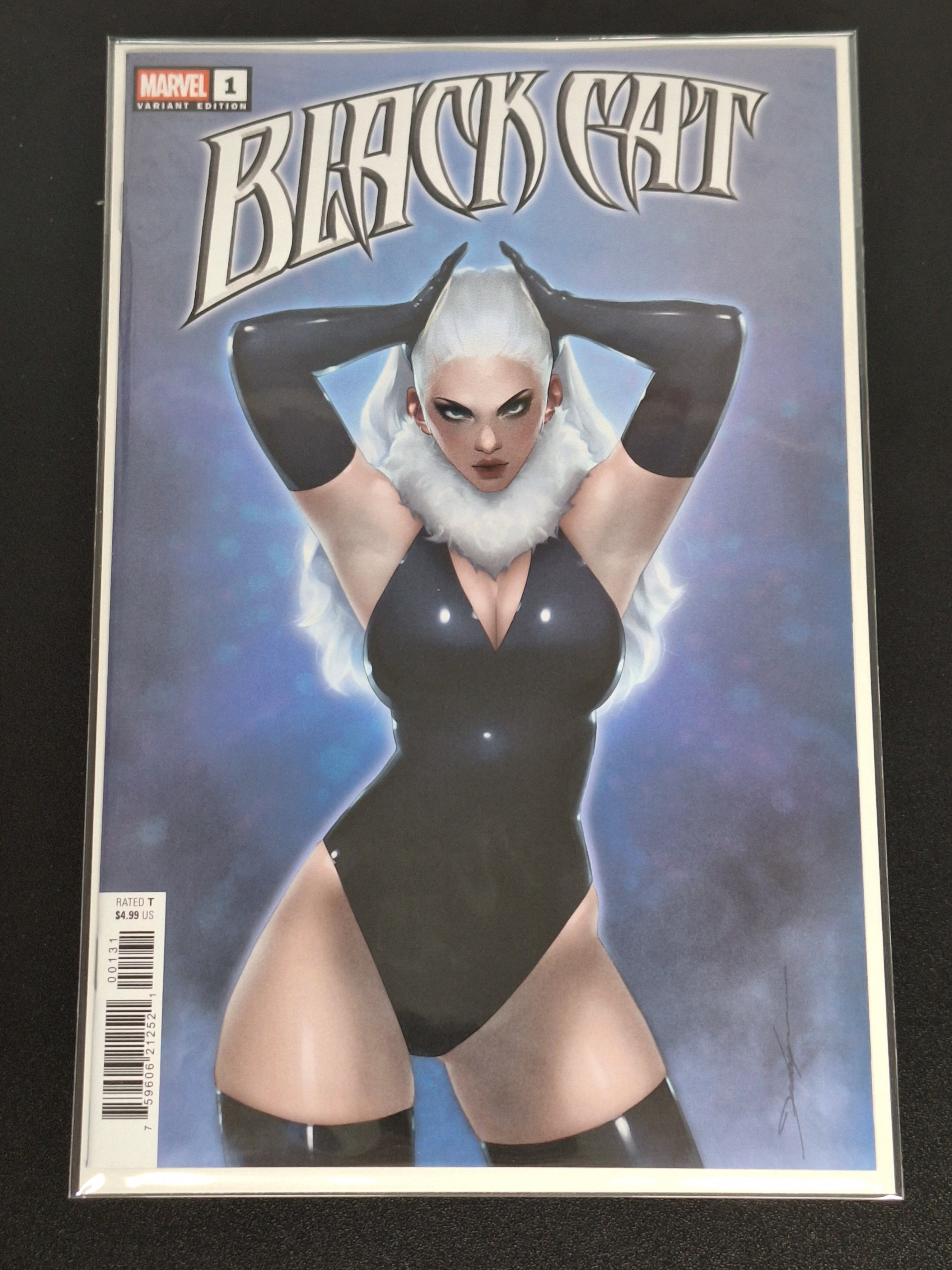 Black Cat 1 Marvel 2025 JeeHyung Lee Variant