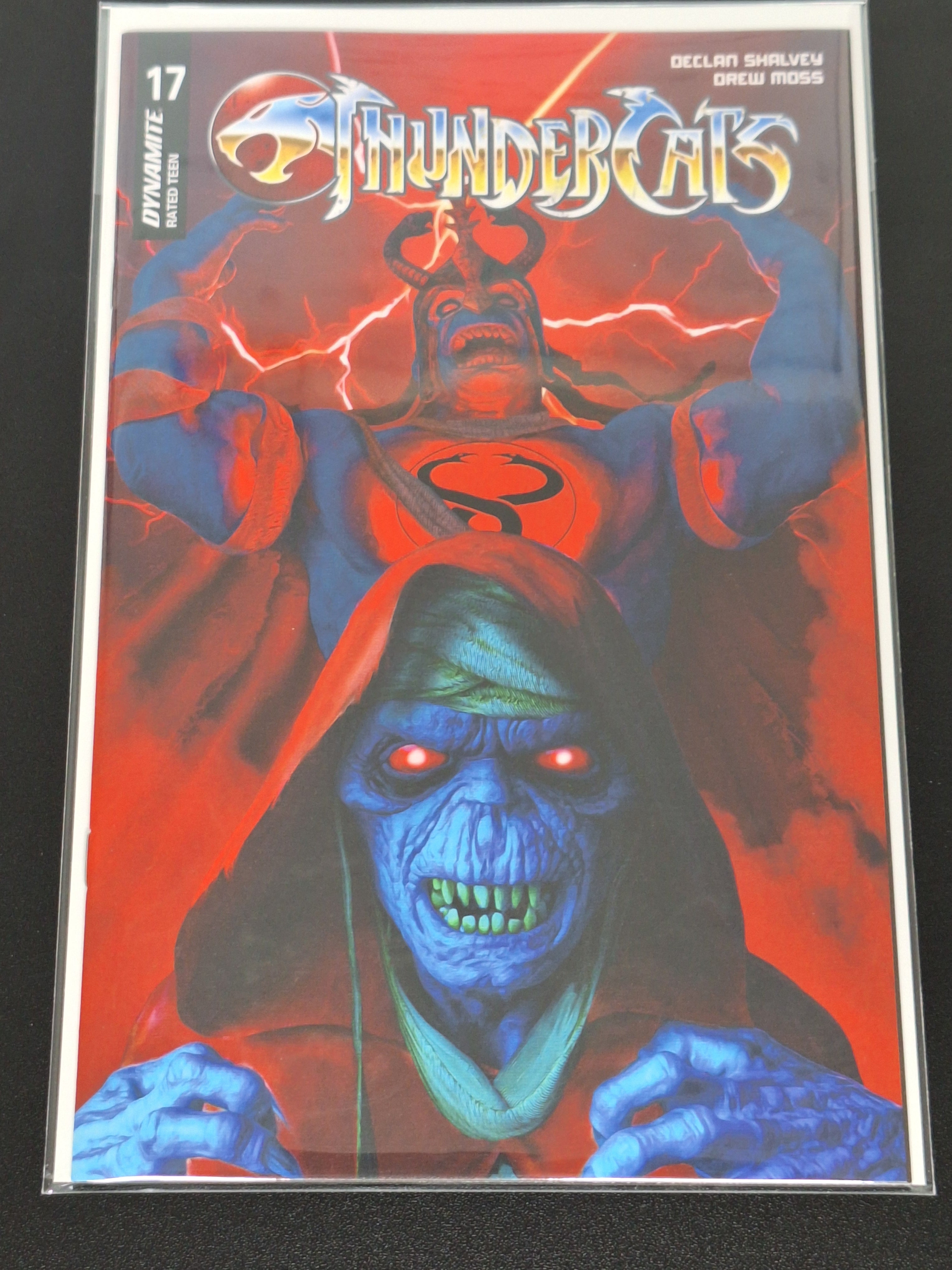 Thundercats 17 Dynamite 2025 Mark Spears Red Tint Variant