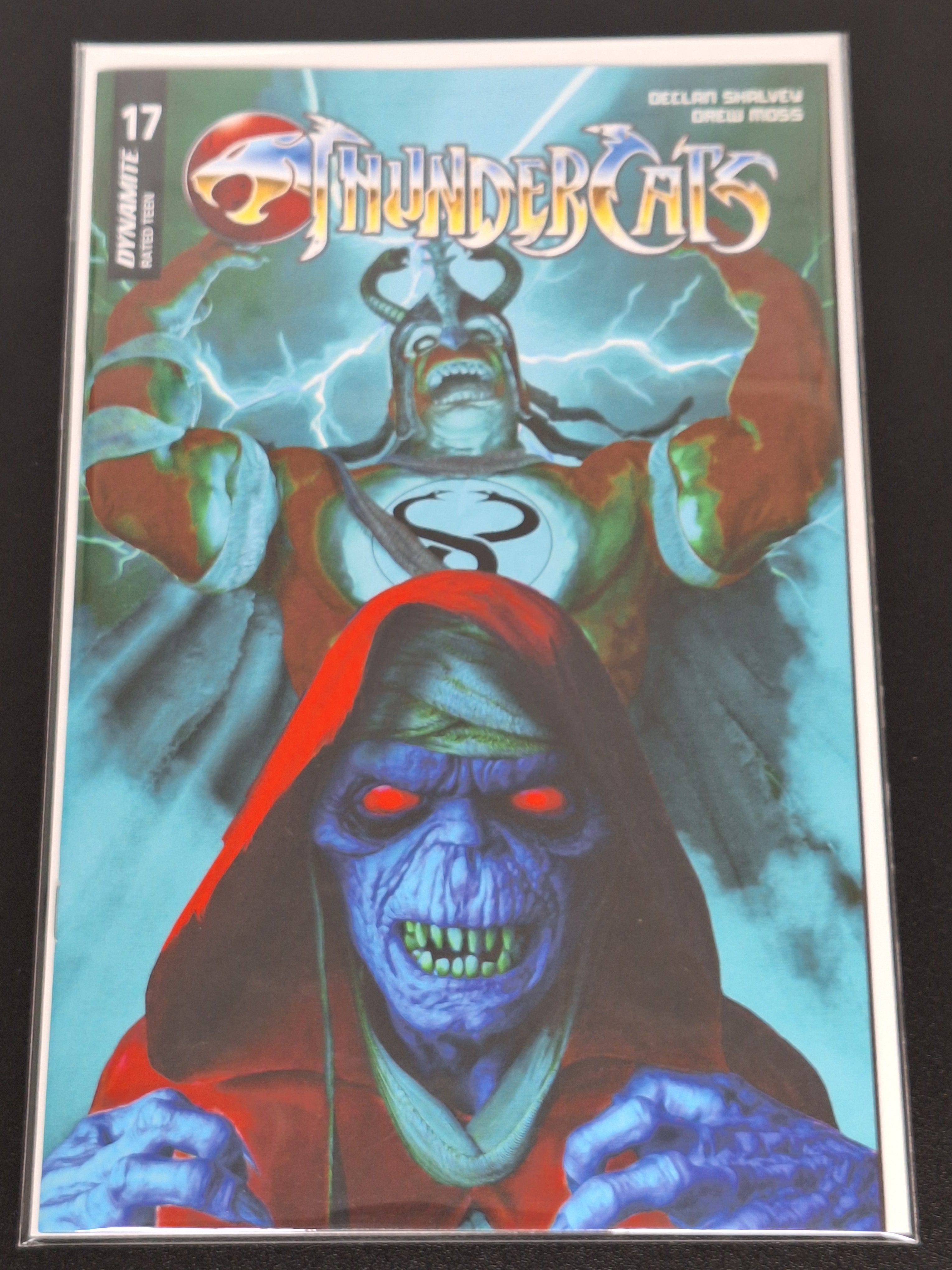 Thundercats 17 Dynamite 2025 Mark Spears Green Tint Variant