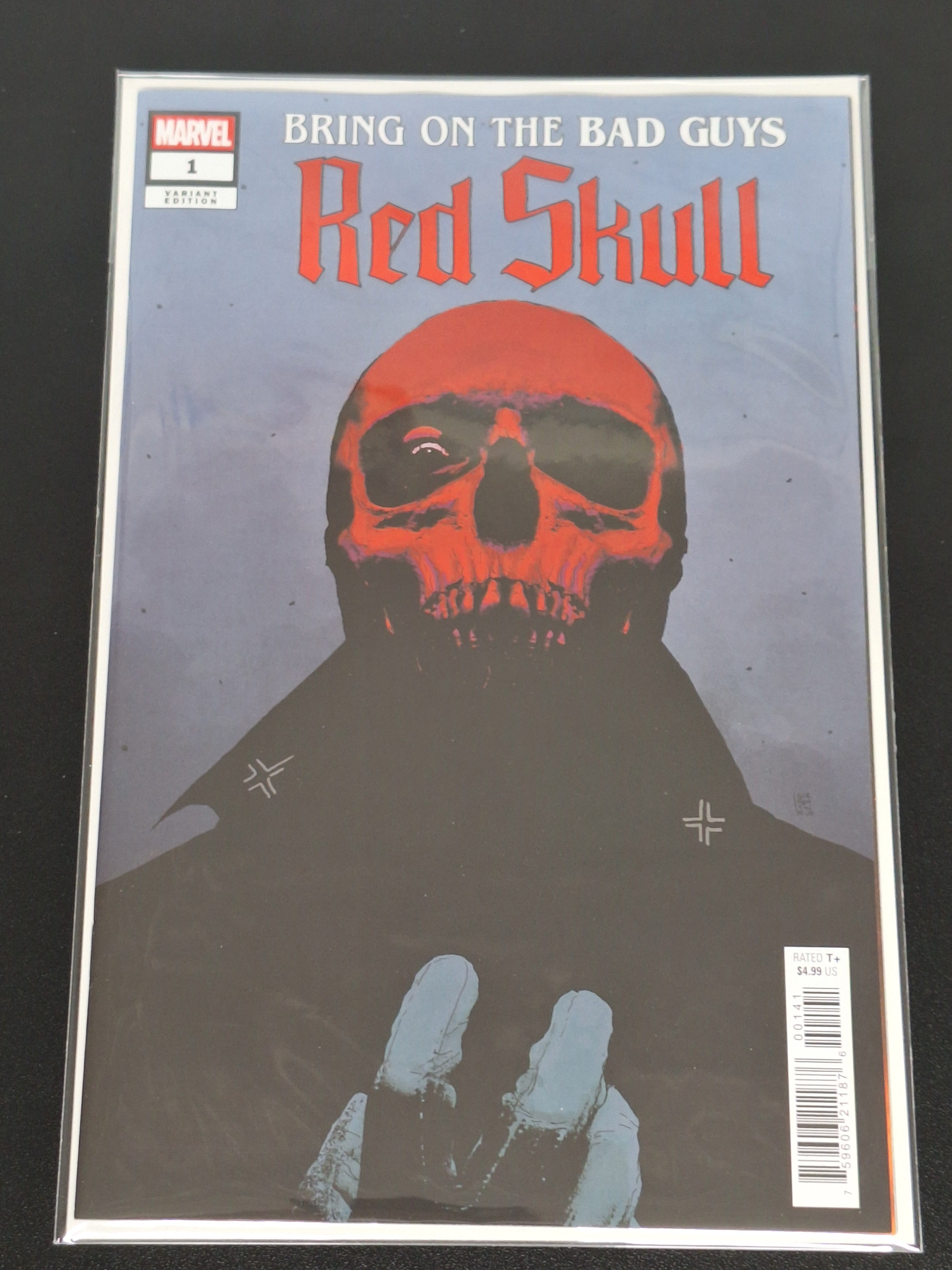 Bring On The Bad Guys: Red Skull 1 Marvel 2025 Andrea Sorrentino Variant