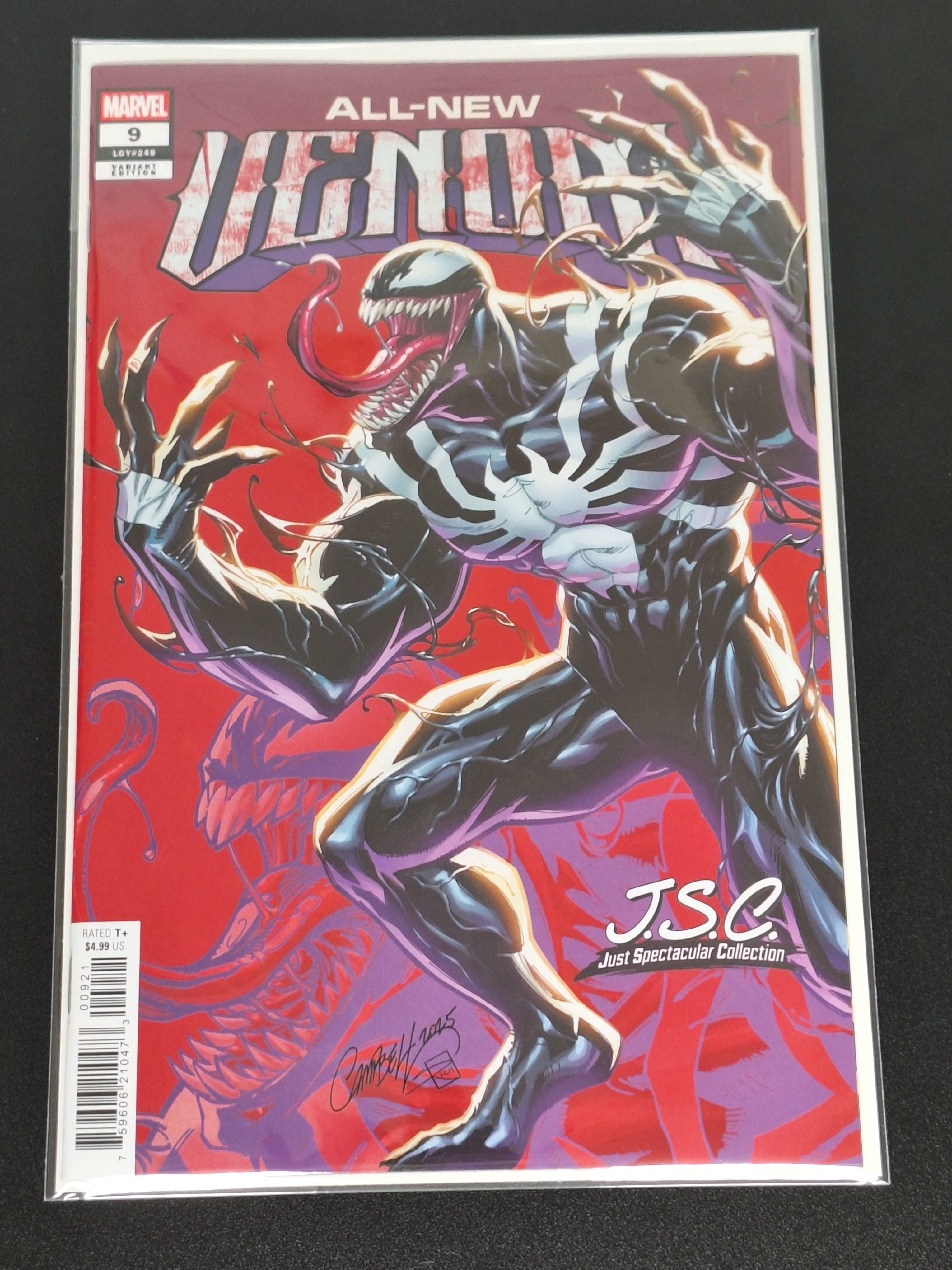 All-New Venom 9 Marvel 2025 J.Scott Campbell J.S.C Variant