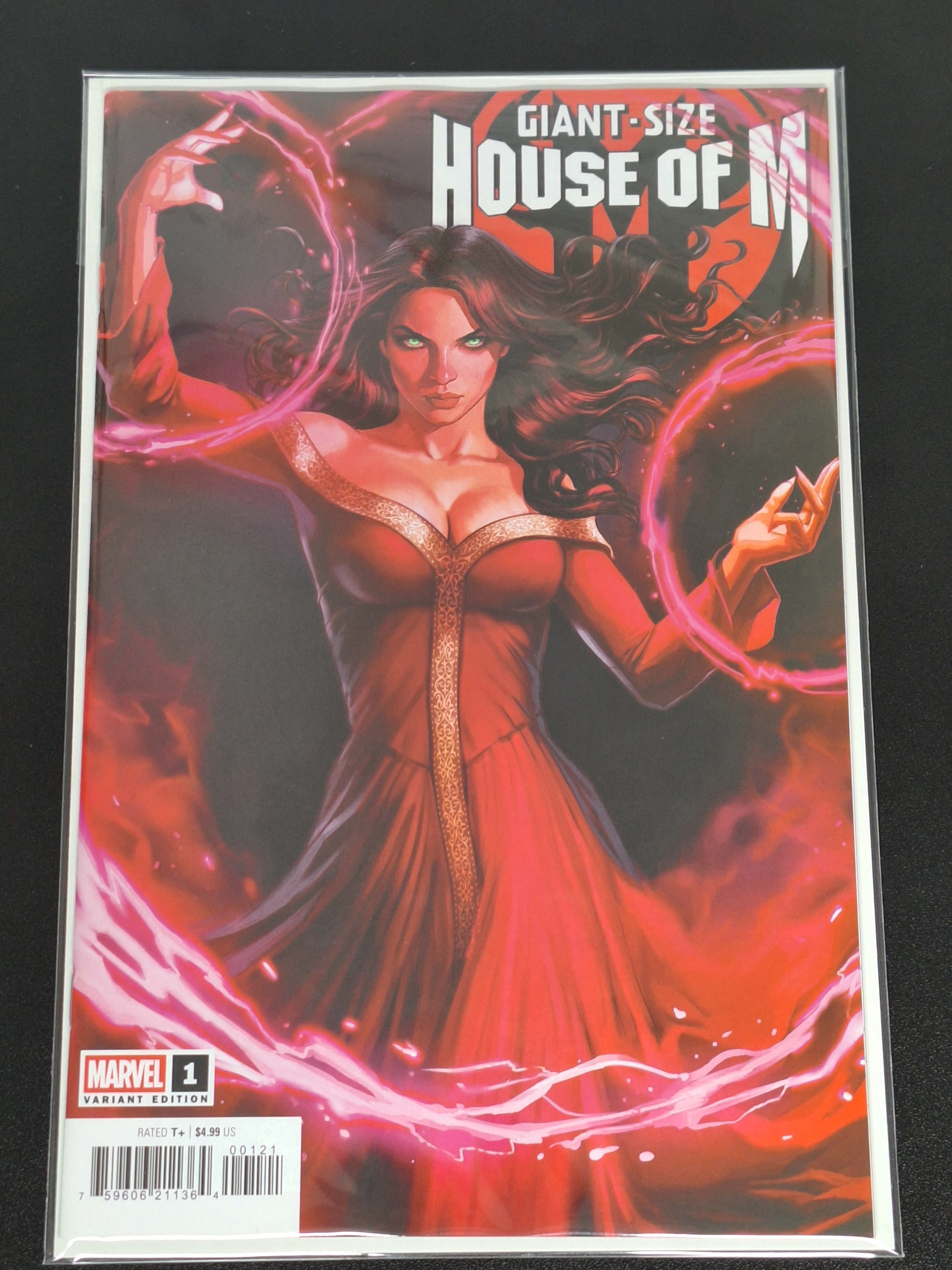 Giant-Size House Of M Marvel 2025 Ivan Talavera Variant