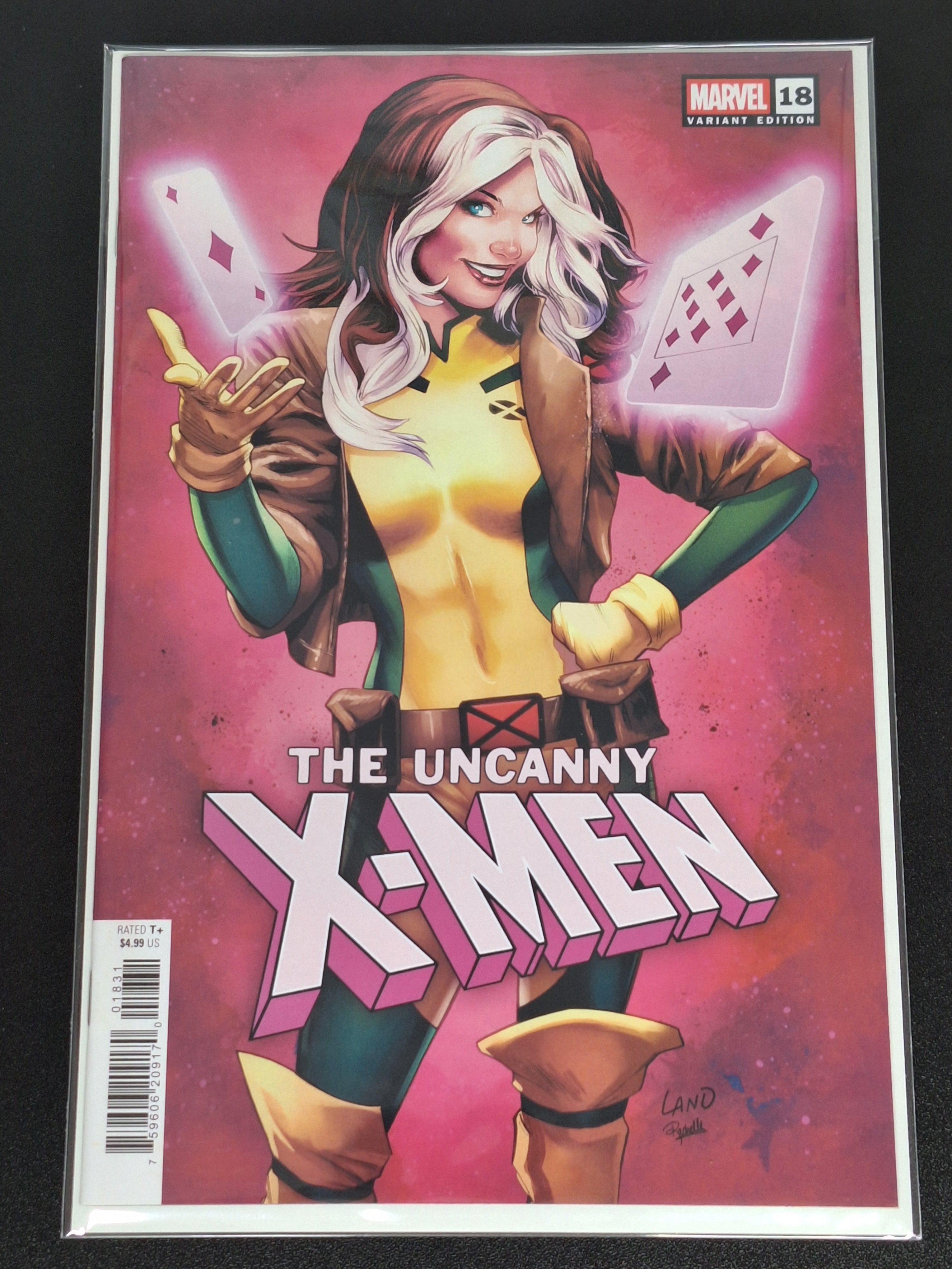 Uncanny X-Men 18 Marvel 2025 Greg Land Variant