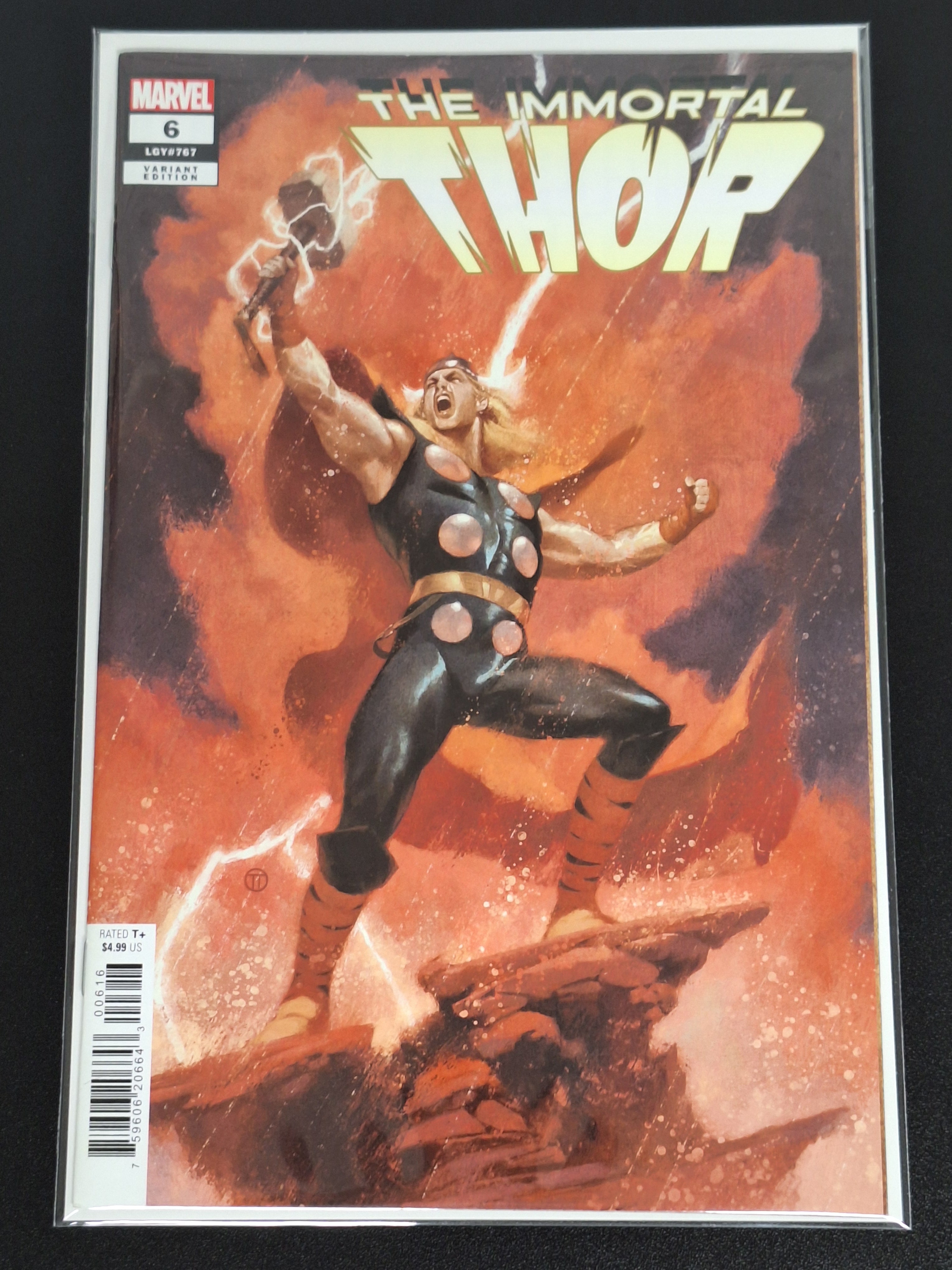 The Immortal Thor 6 Marvel 2024 Tedesco 1:25 Variant