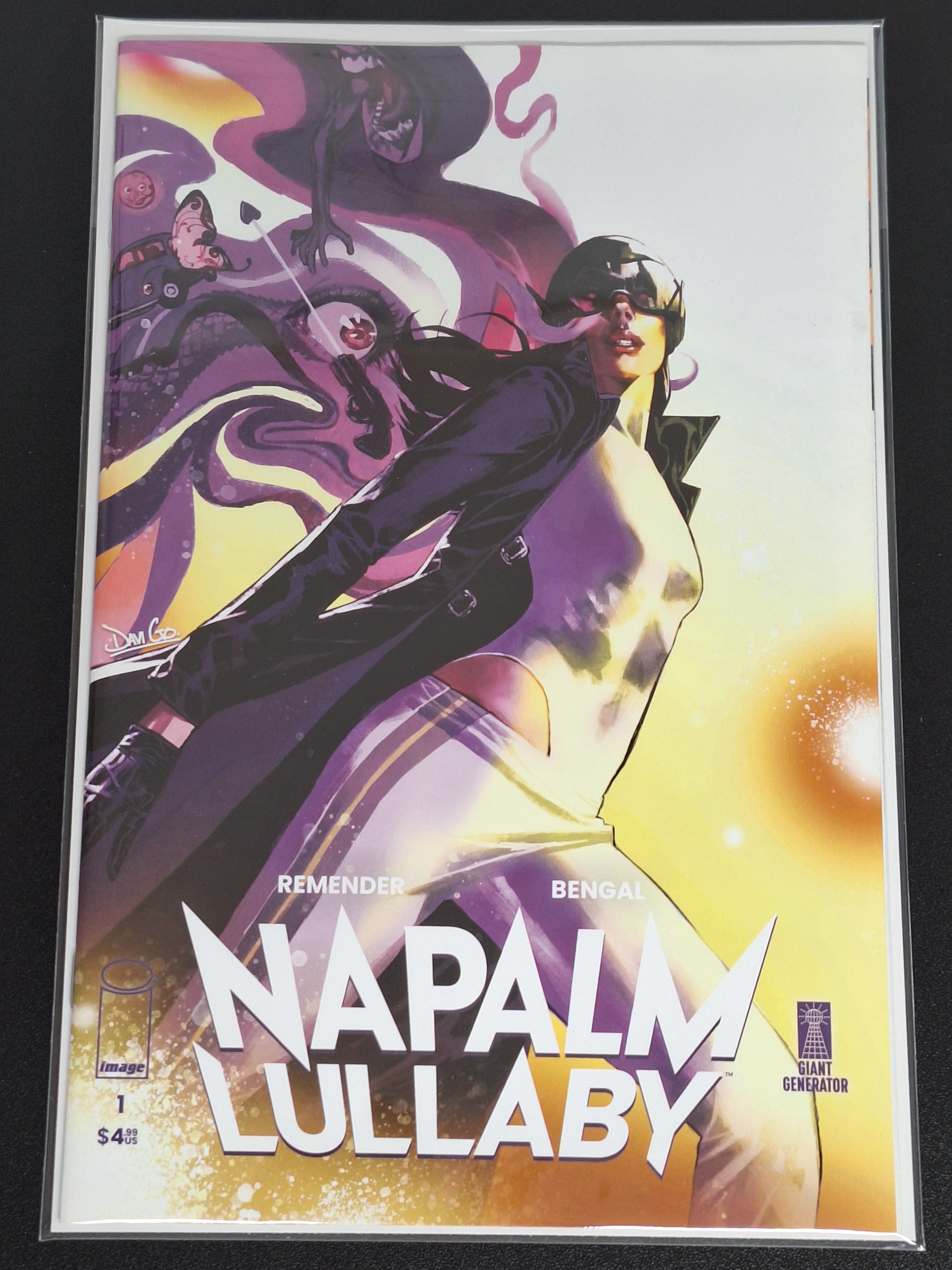 Napalm Lullaby 1 Image 2024 Davi Go 1:40 Variant