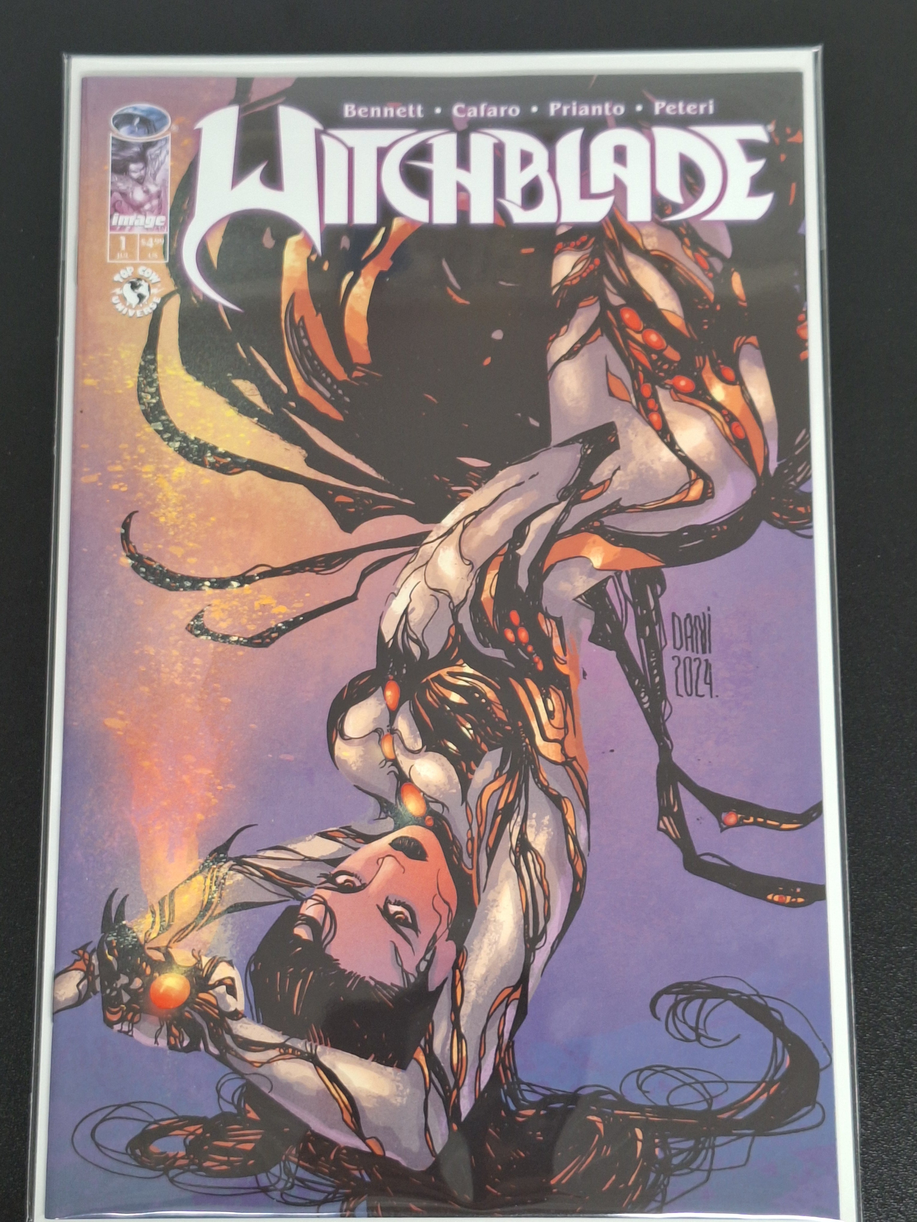 Witchblade 1 Image 2024 Dani Strips 1:10 Variant