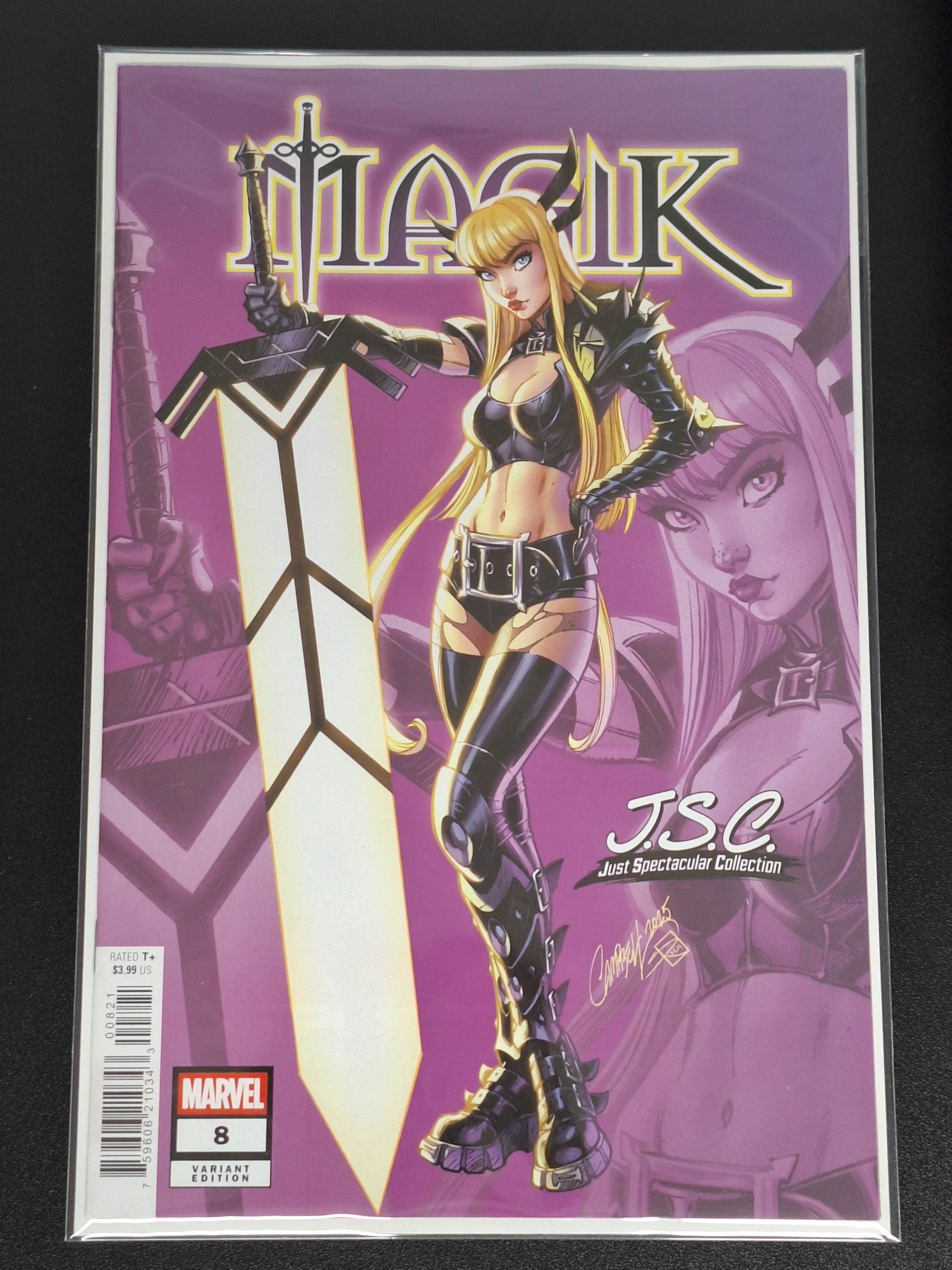 Magik 8 Marvel 2025 J.Scott Campbell J.S.C Variant