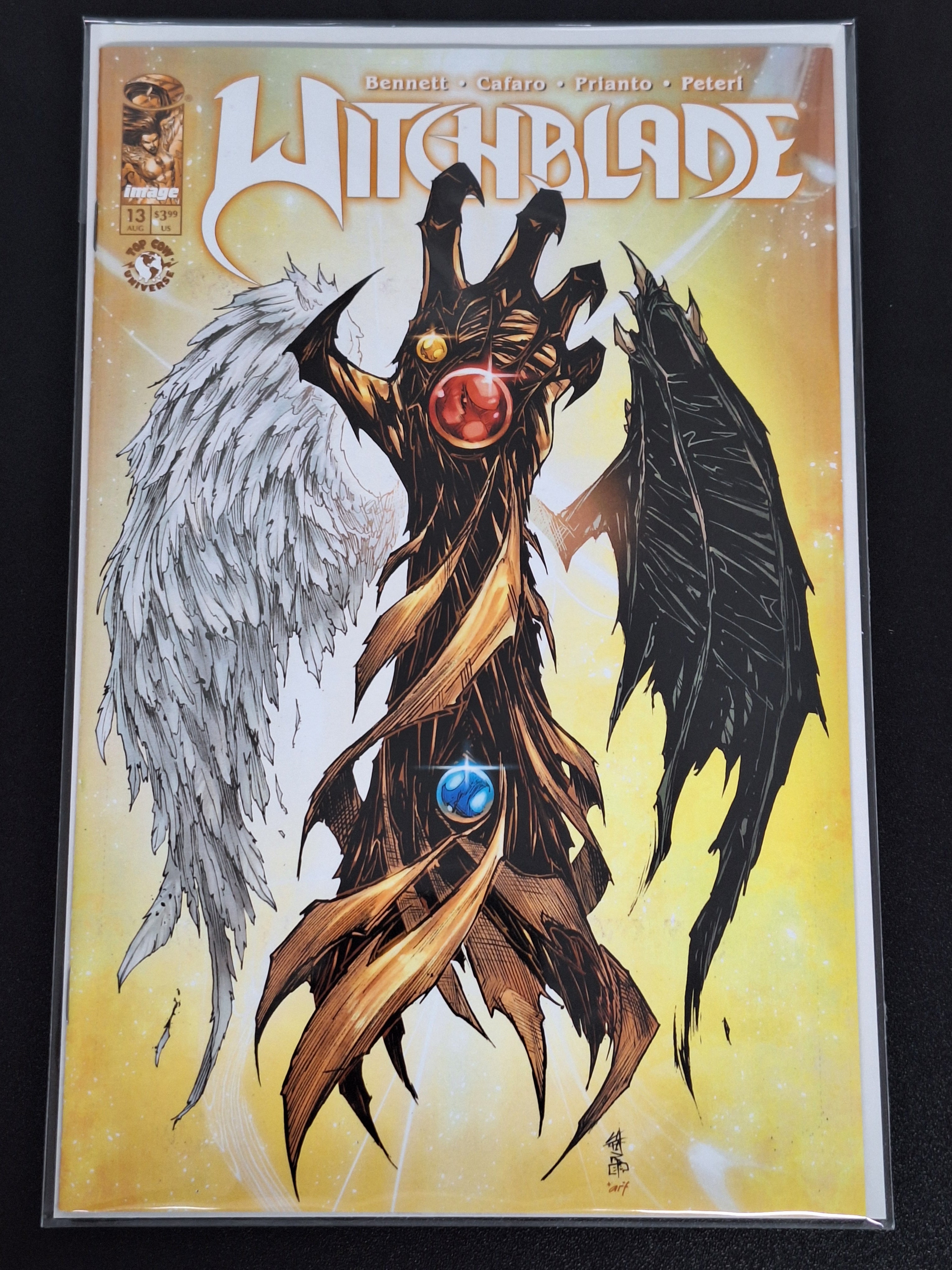 Witchblade 13 Image 2025 Cover A, New Suit & Powers
