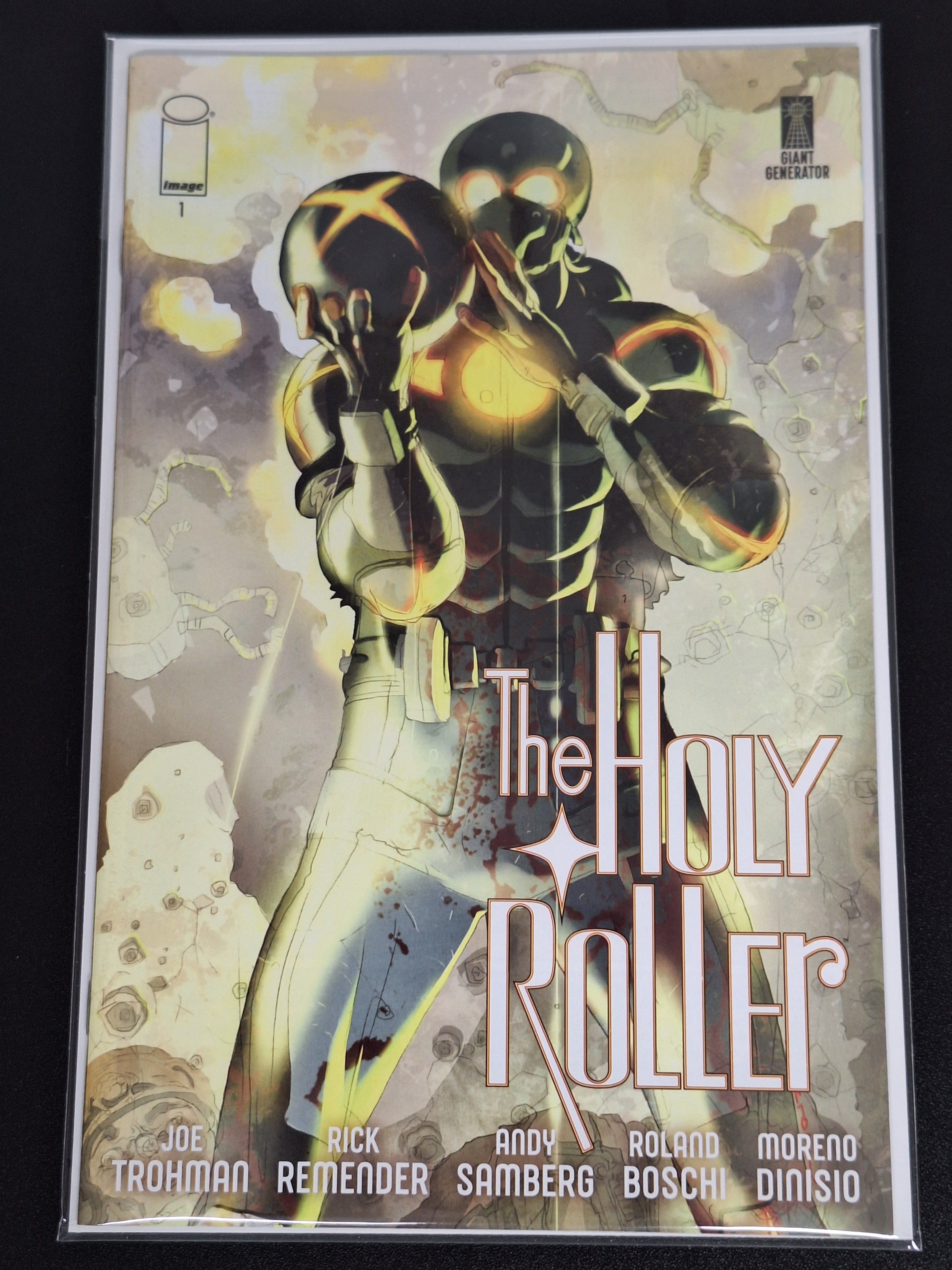 The Holy Roller 1 Image 2023 1:15 Variant Andy Samburg