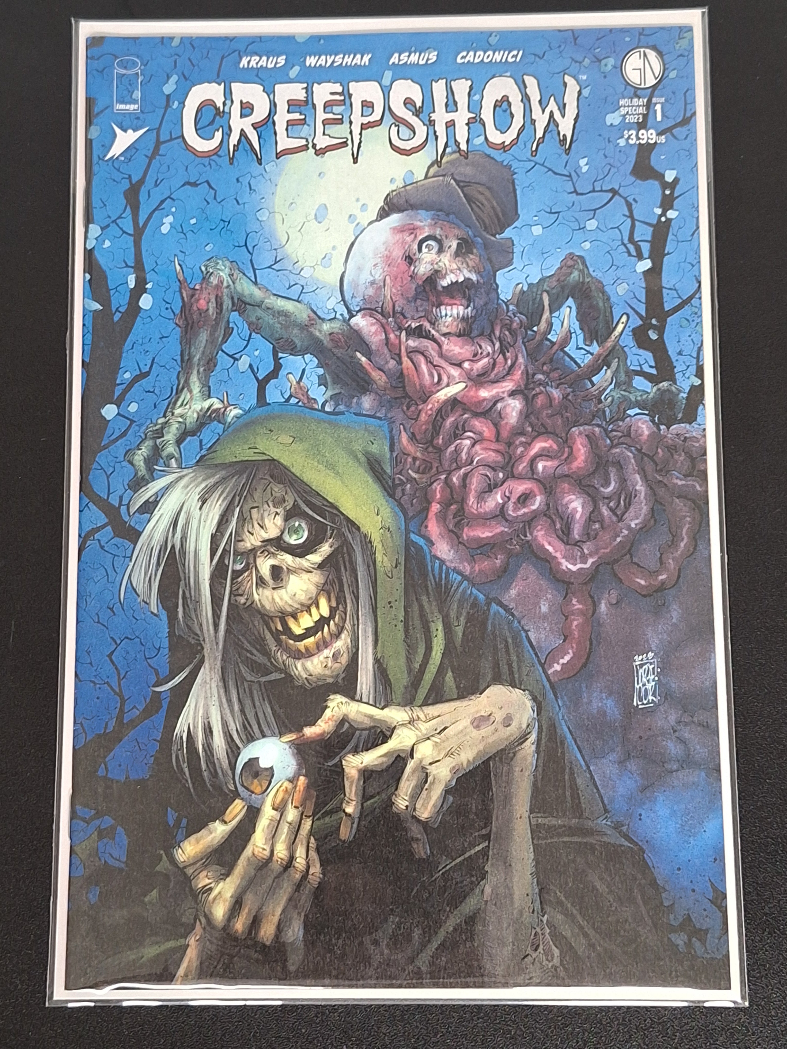 Creepshow Holiday Special 2023 1 Image Corona 1:10 Variant