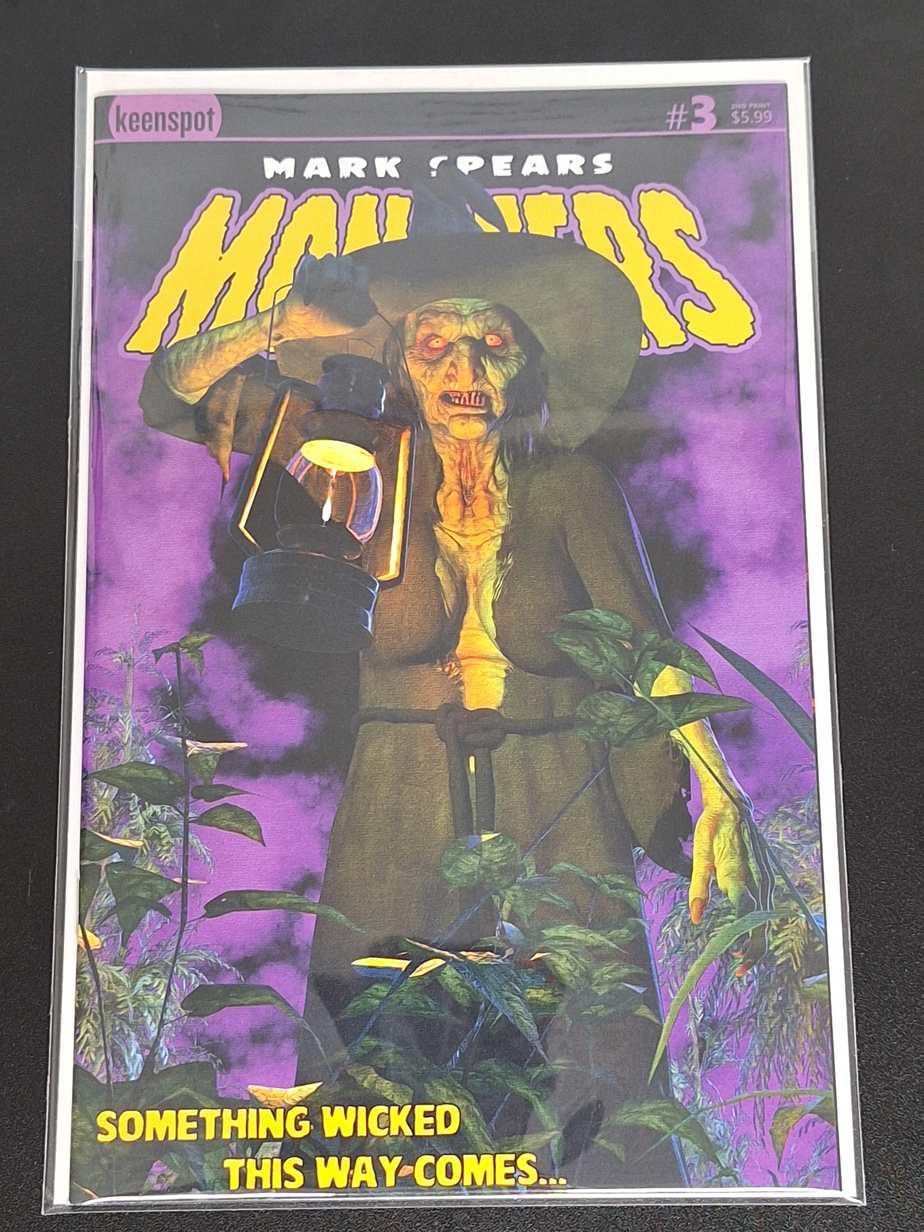 Mark Spears Monsters 3 Keenspot 2025 2nd Printing Variant
