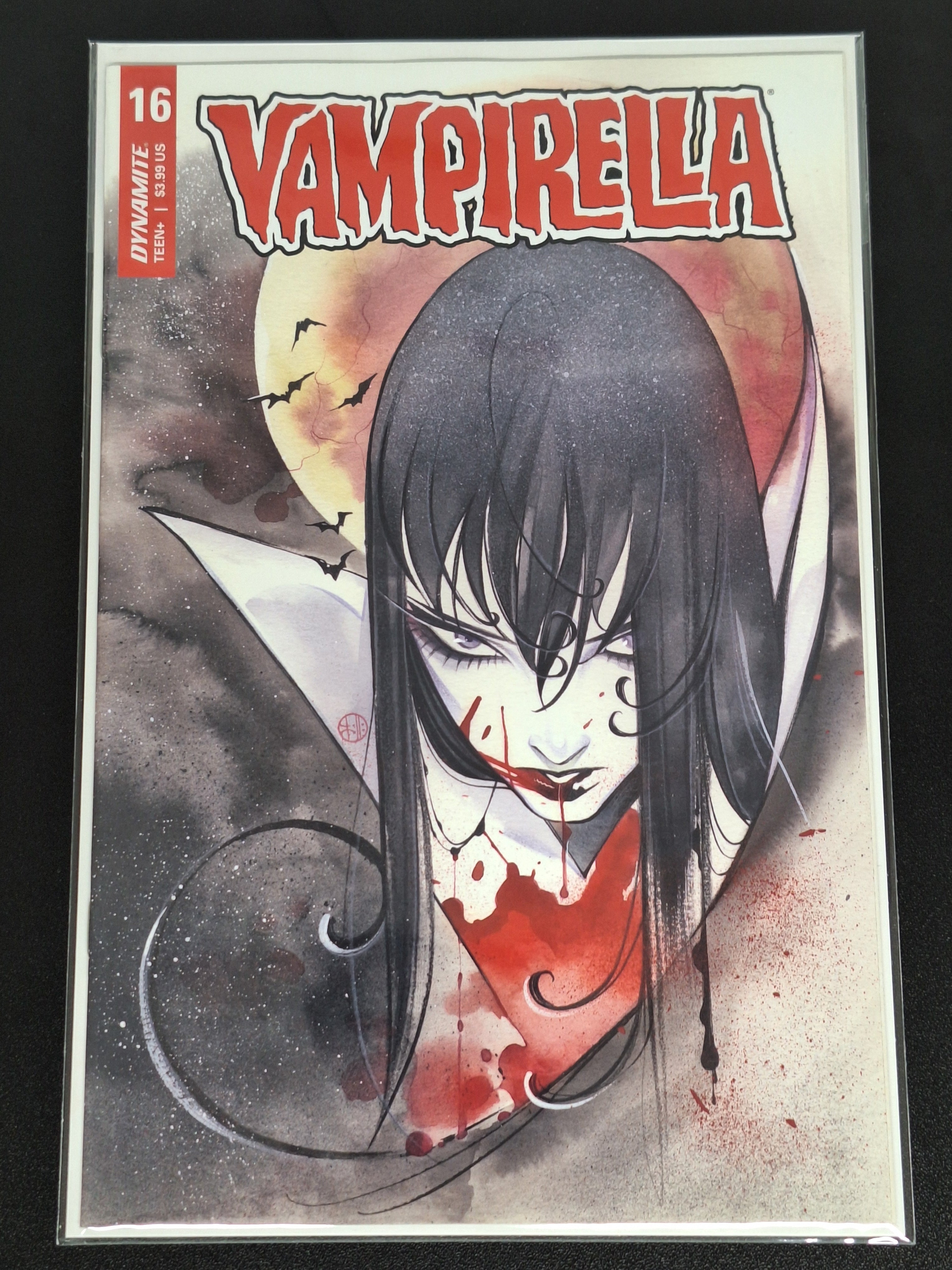 Vampirella 16 Dynamite 2020 Peach Momoko Variant