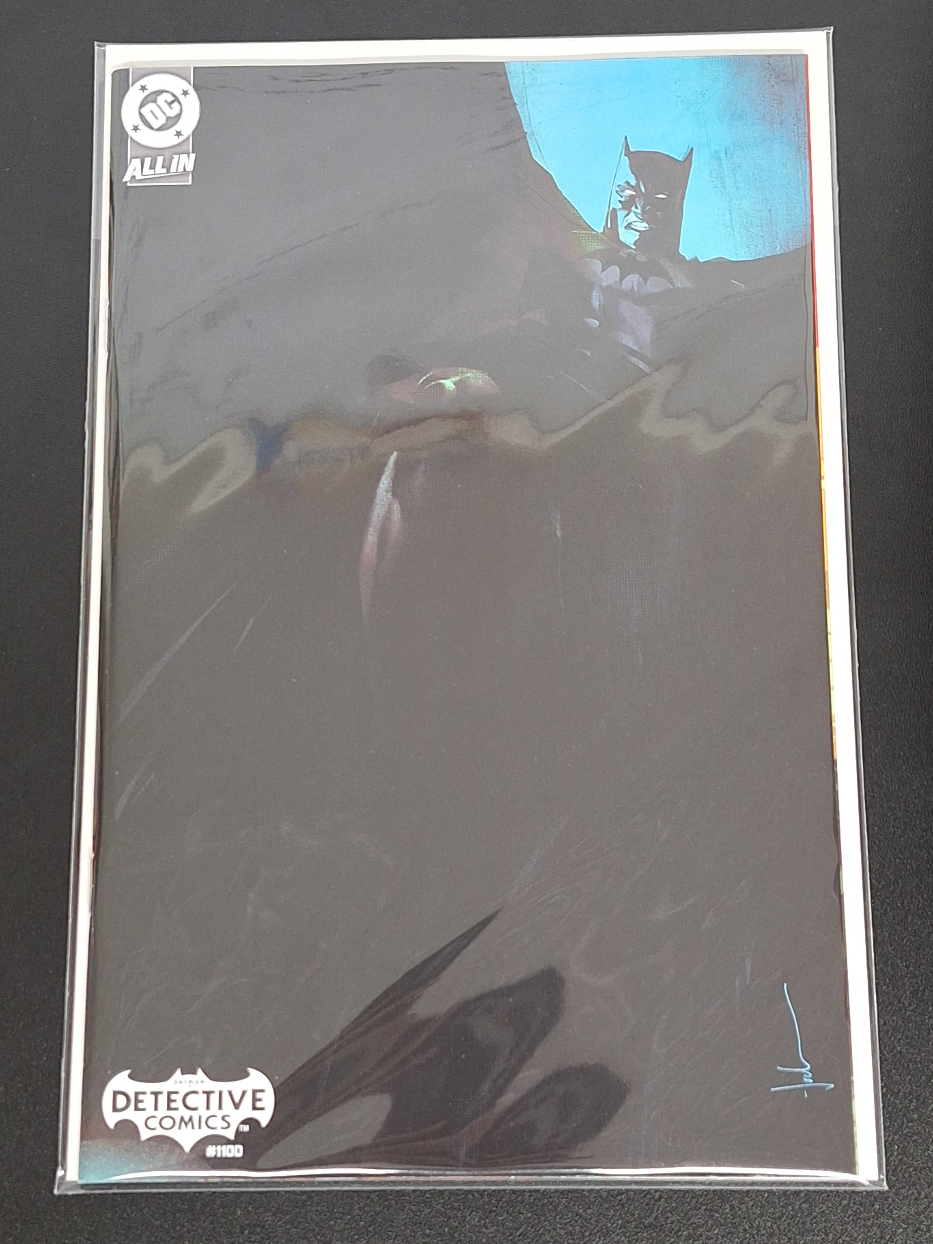 Detective Comics 1100 DC 2025 Jock Wraparound Variant
