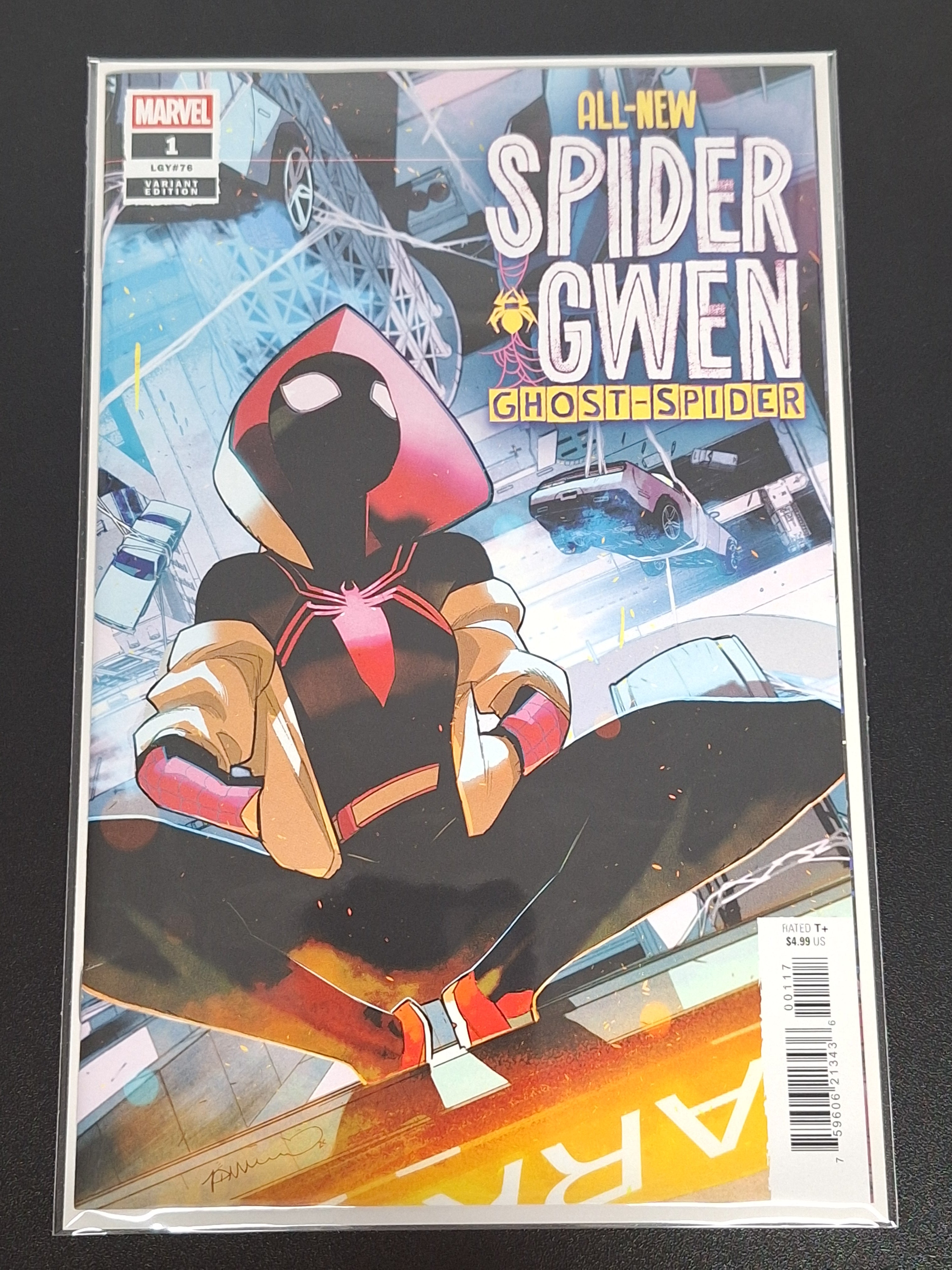 All-New Spider-Gwen: Ghost Spider 1 Marvel 2025 DI Meo 1:25 Variant