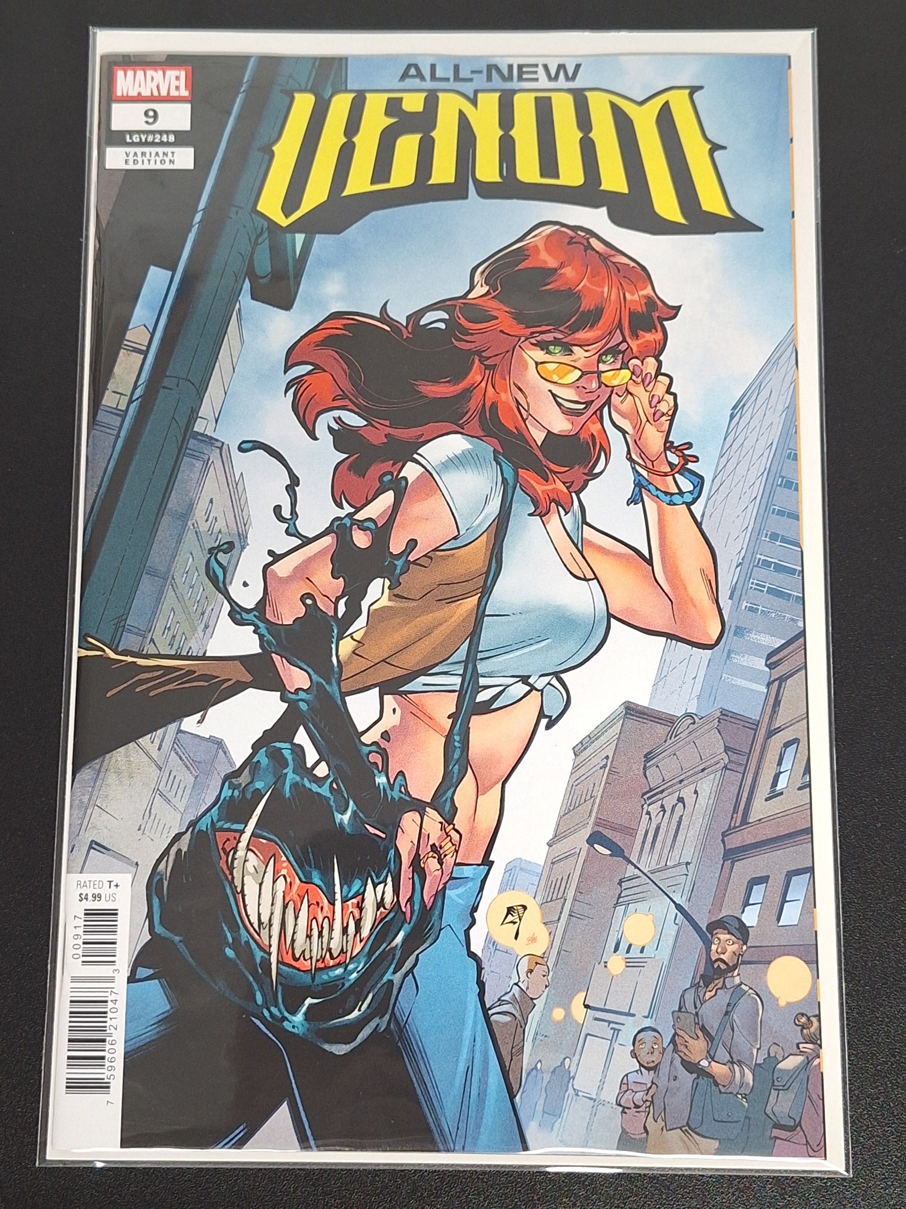 All-New Venom 9 Marvel 2025 C.F. Villa 1:25 Variant