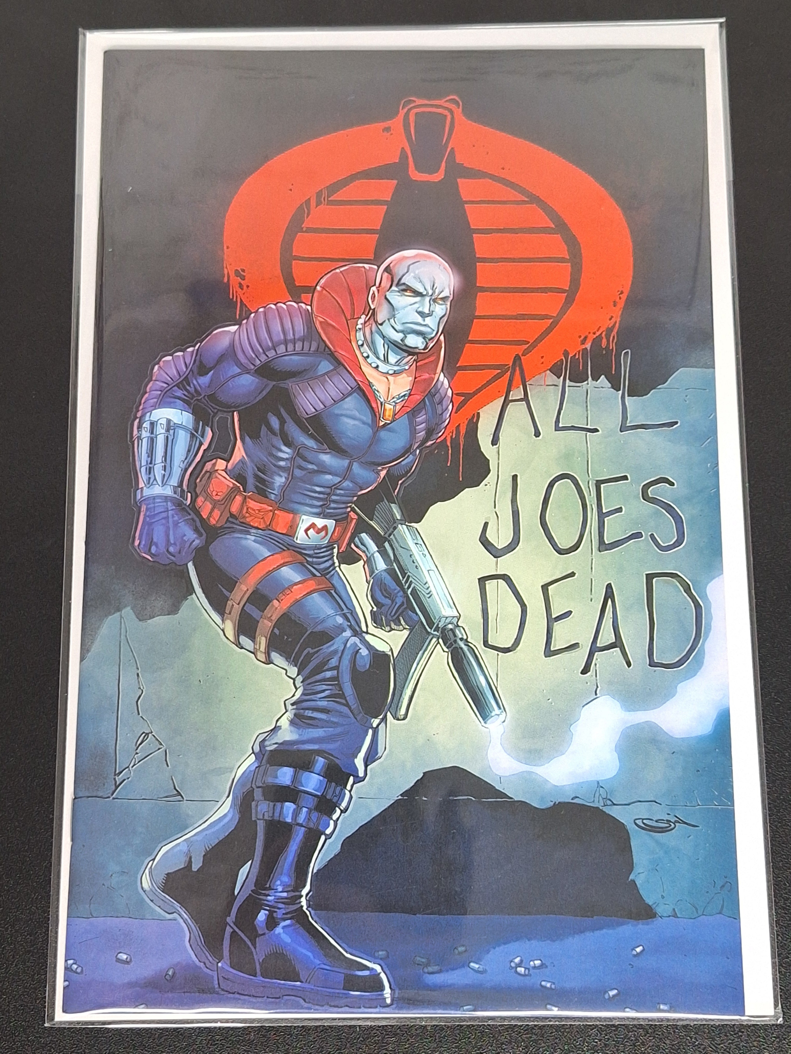 Destro 1 Image Comics Sajad Shah Exclusive