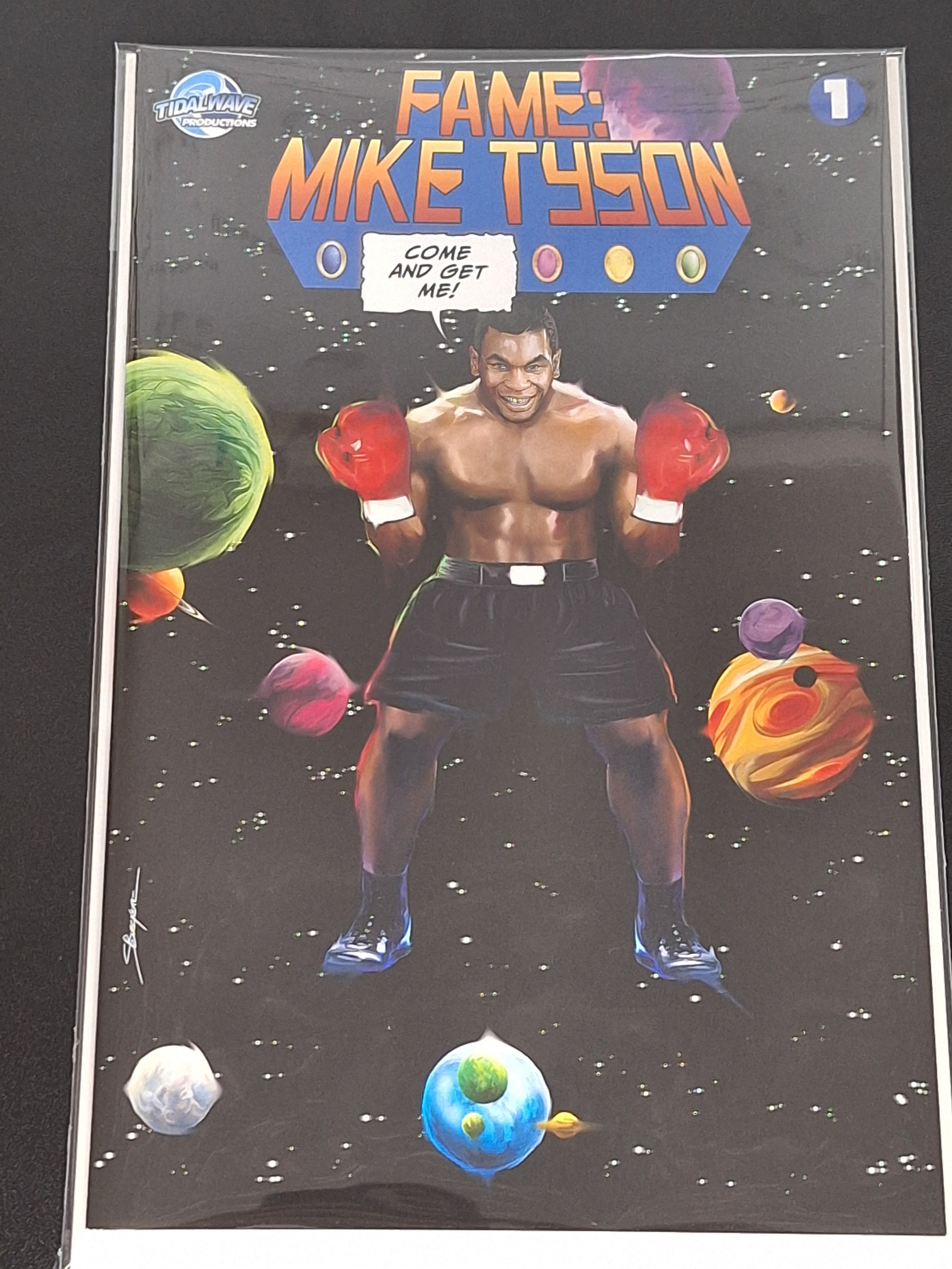 Fame: Mike Tyson Tidalwave Sheldon Bueckert Exclusive Homage