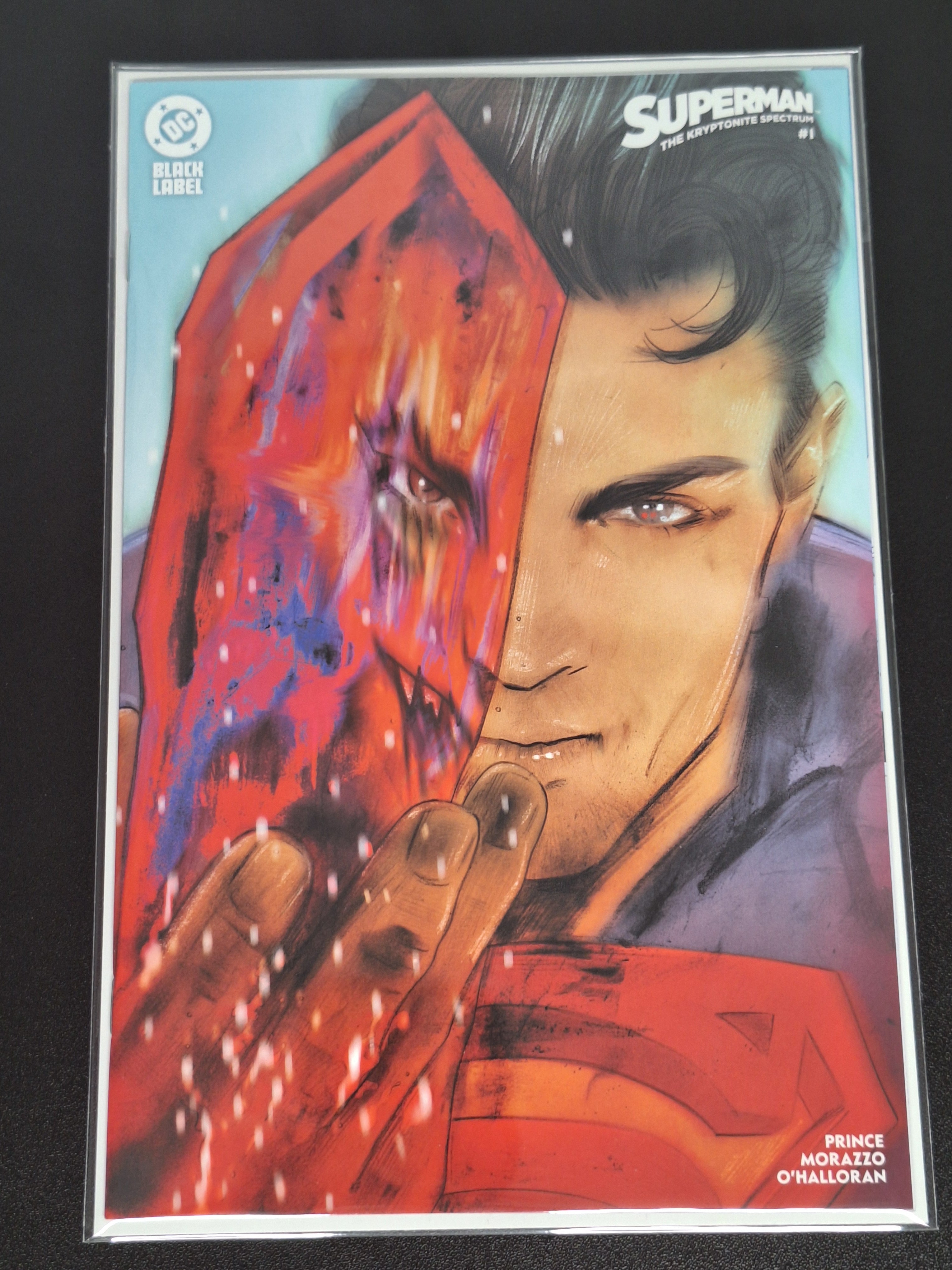 Superman The Kryptonite Spectrum 1 DC 2025 Tula Lotay Variant