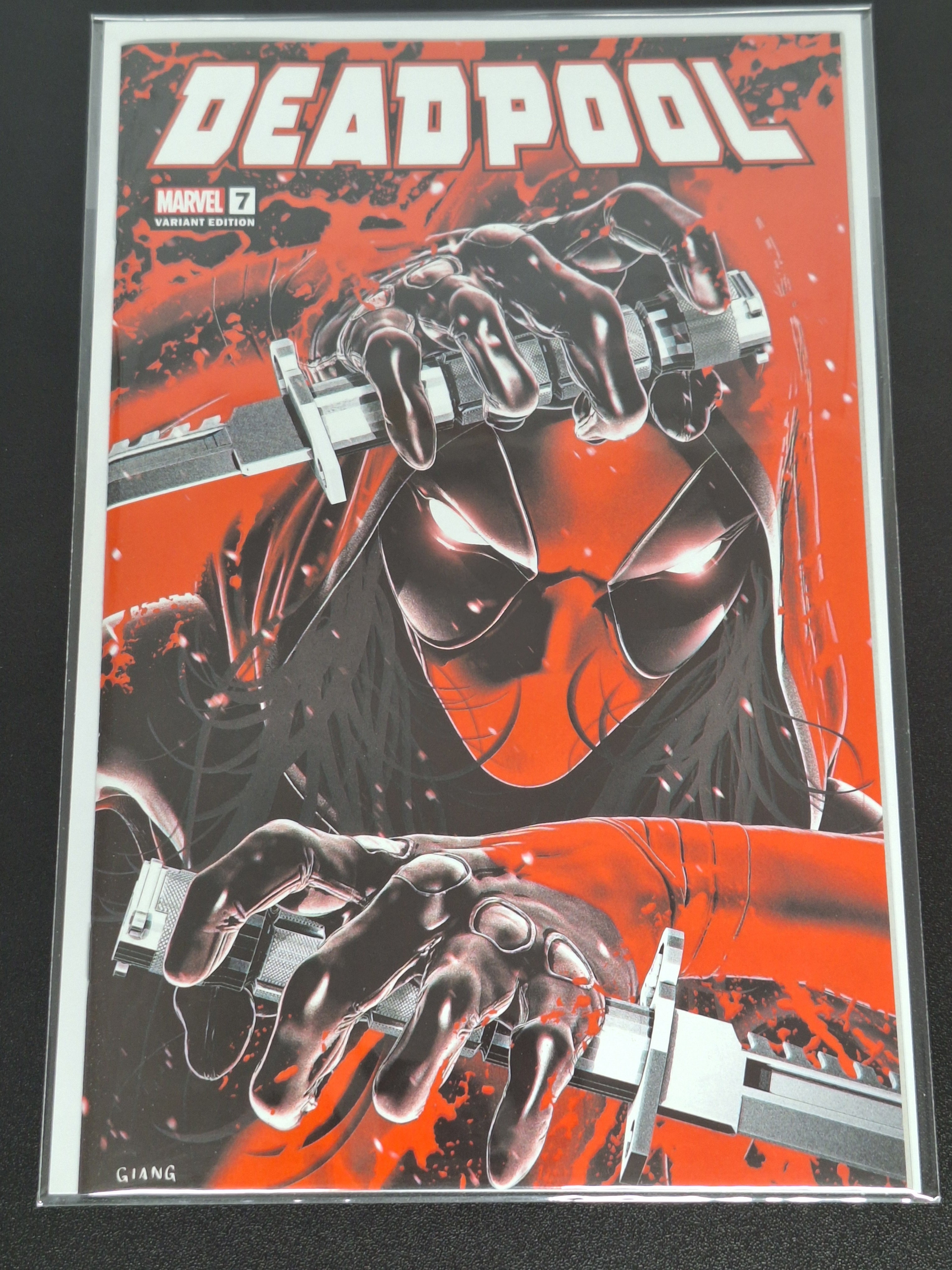 Deadpool 7 Marvel John Giang Exclusive
