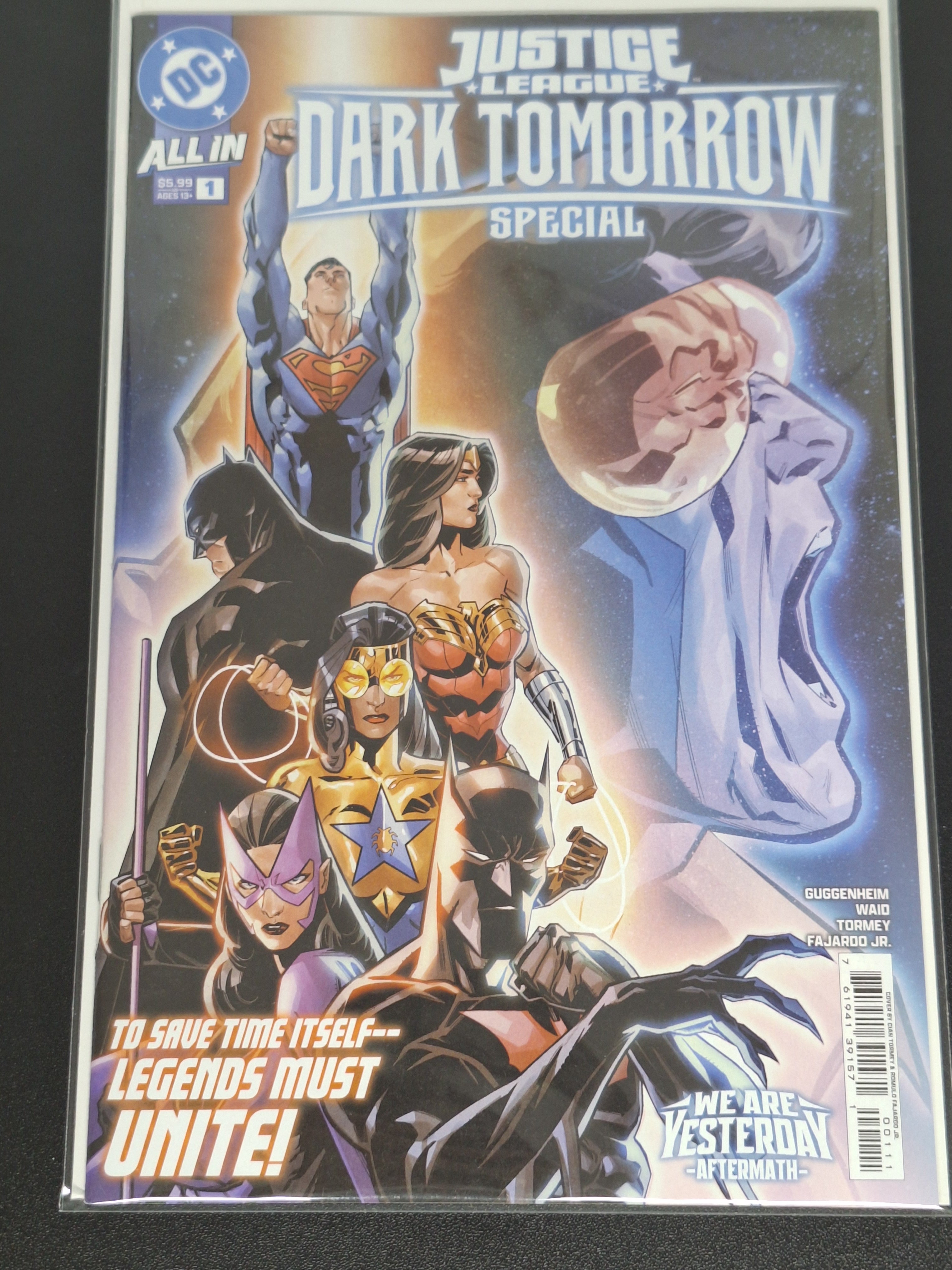 Justice League: Dark Tomorrow Special 1 DC 2025 Cover A