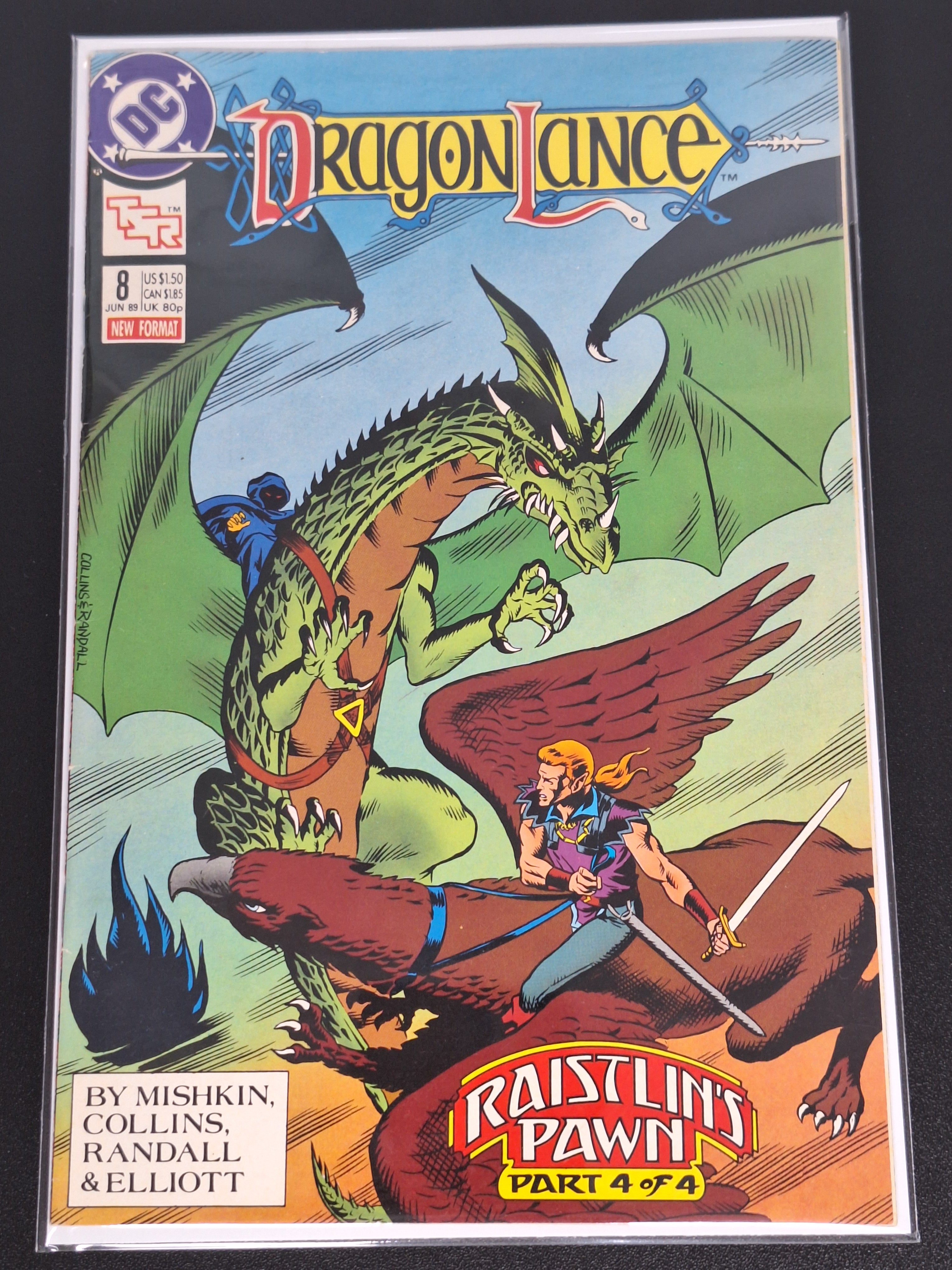 Dragonlance 8 DC TSR 1989 Raistlin's Pawn Part 4