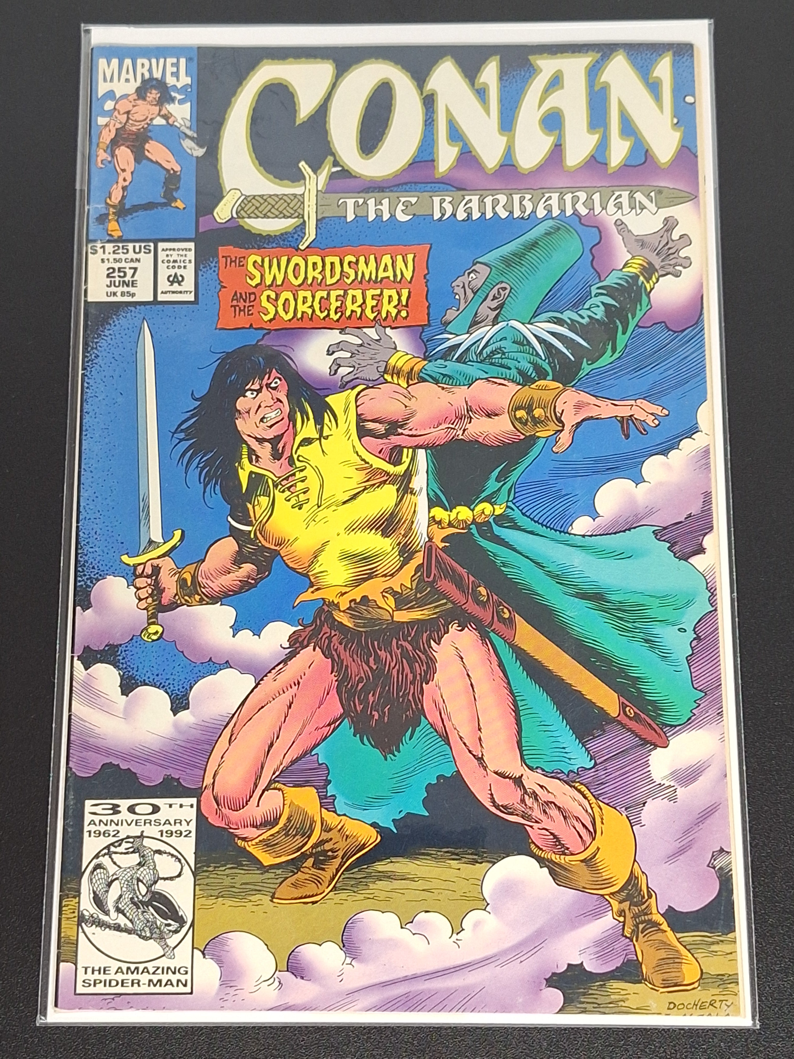 Conan The Barbarian 257 Marvel 1992 Scarce Late Issue