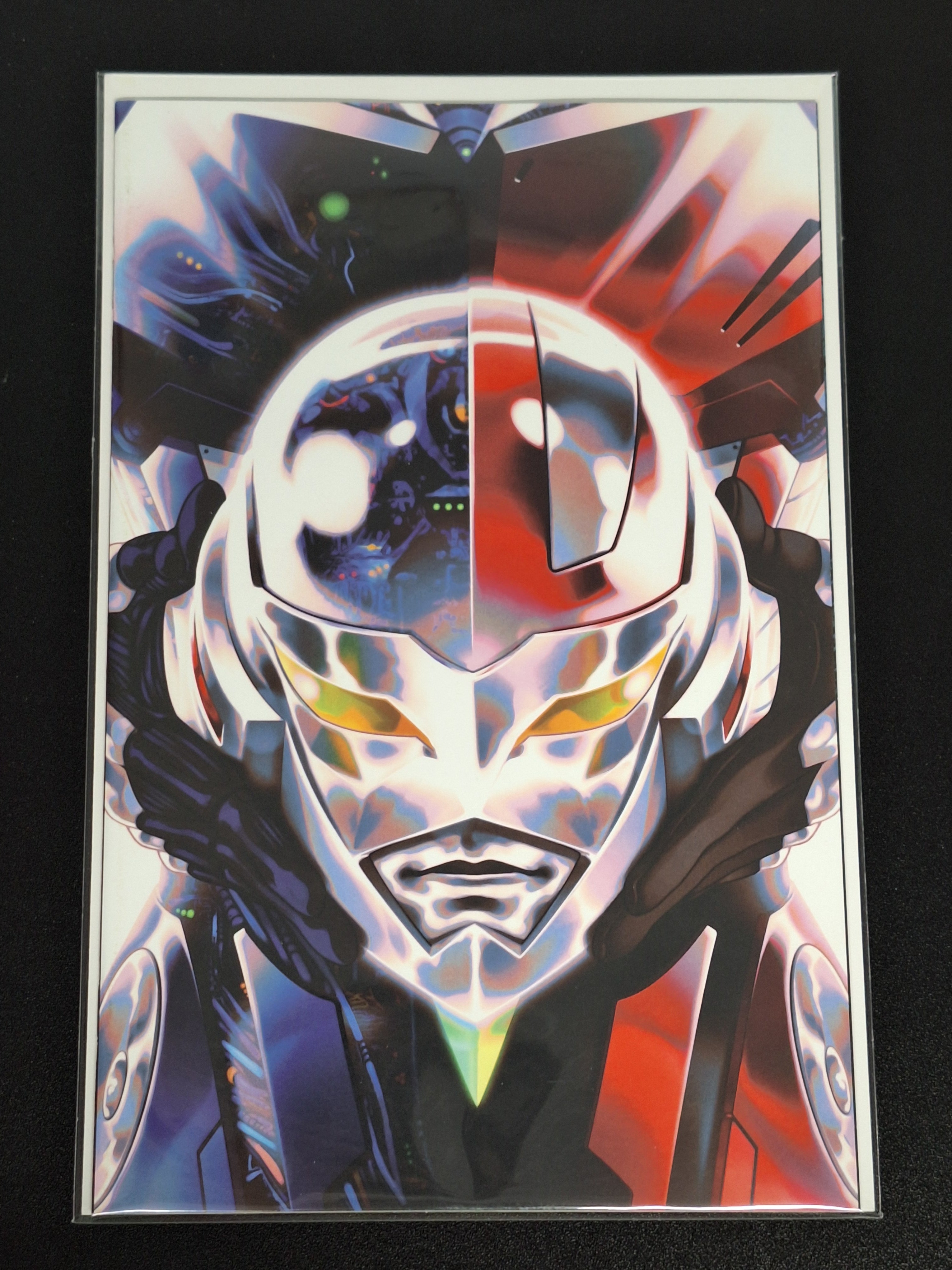 VR Troopers 1 Boom Studios 2025 Unlockable Virgin Variant