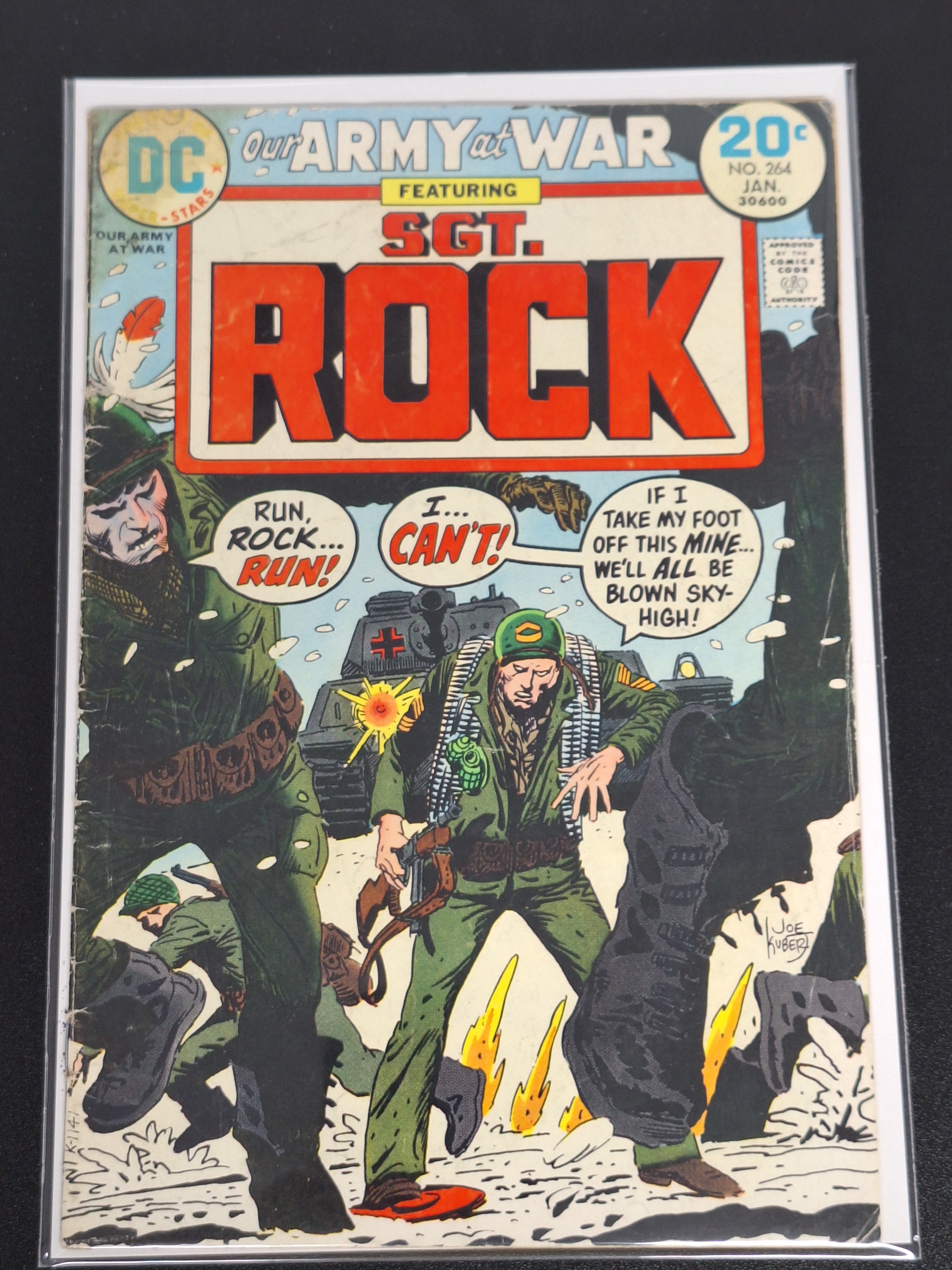 Our Army At War 264 DC 1974 Sgt. Rock