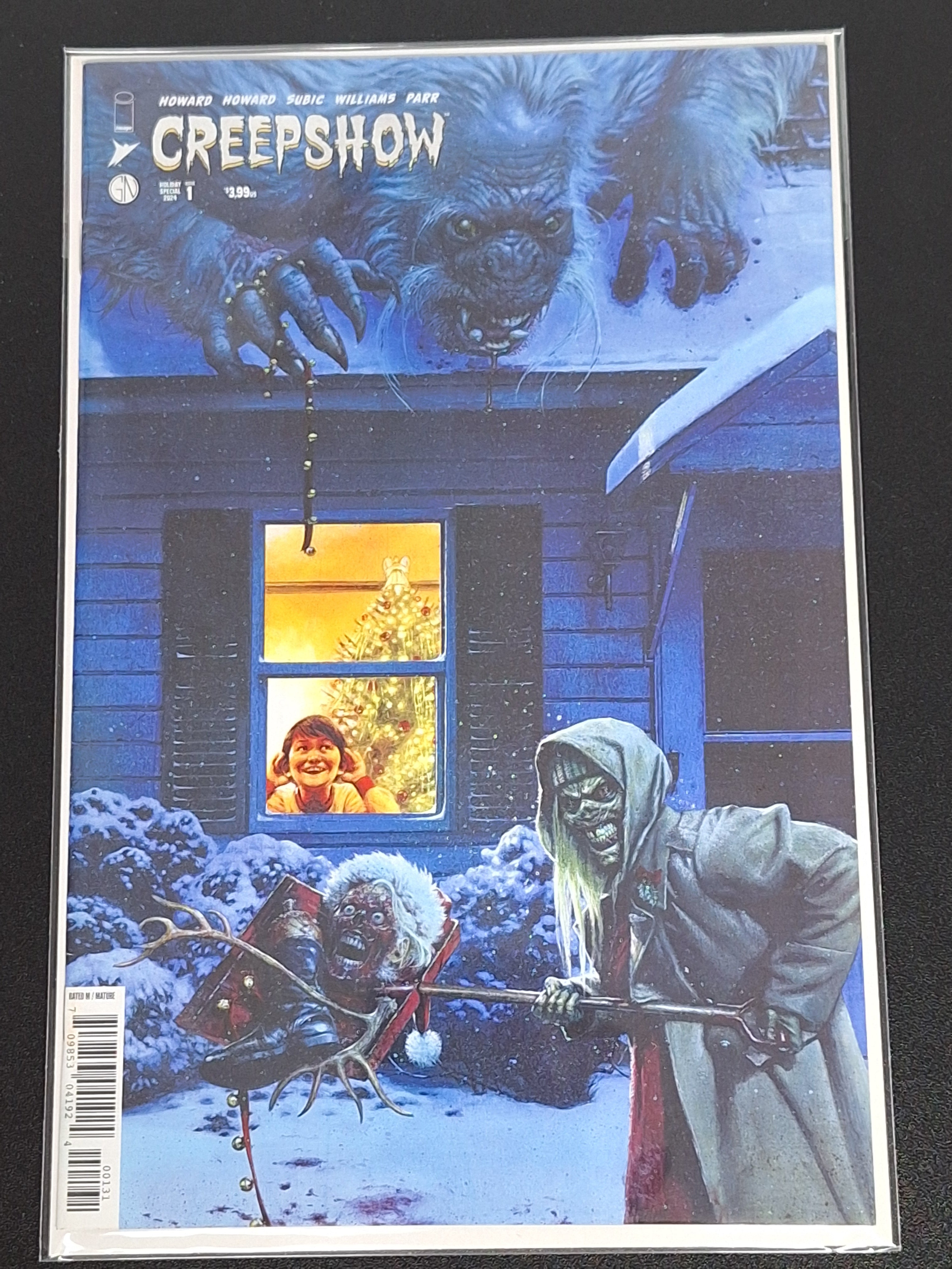 Creepshow Holiday Special 2024 1 Image Steve Beach 1:10 Variant