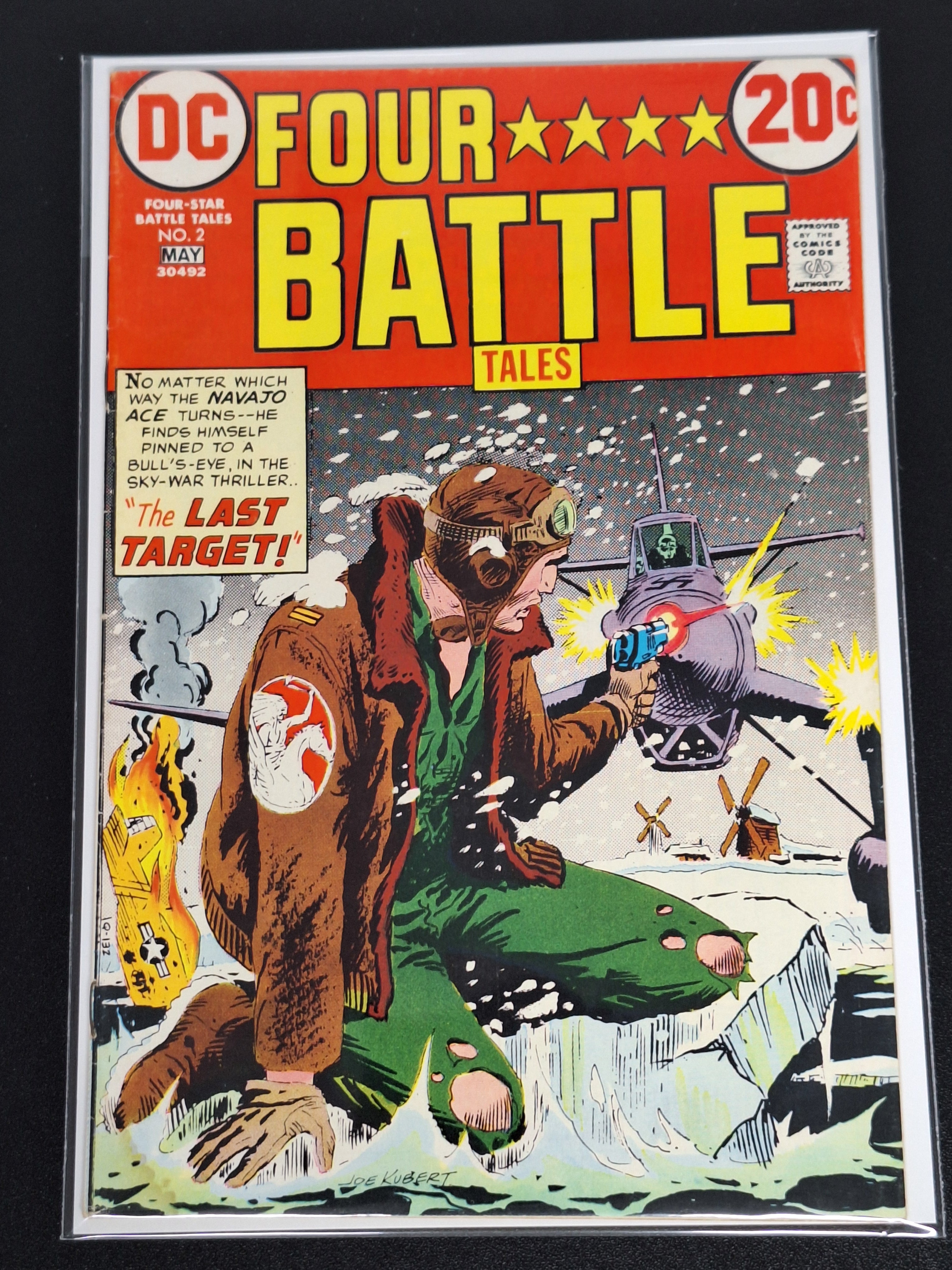 Four Star Battle Tales 2 DC 1973 Scarce Bronze Age Series