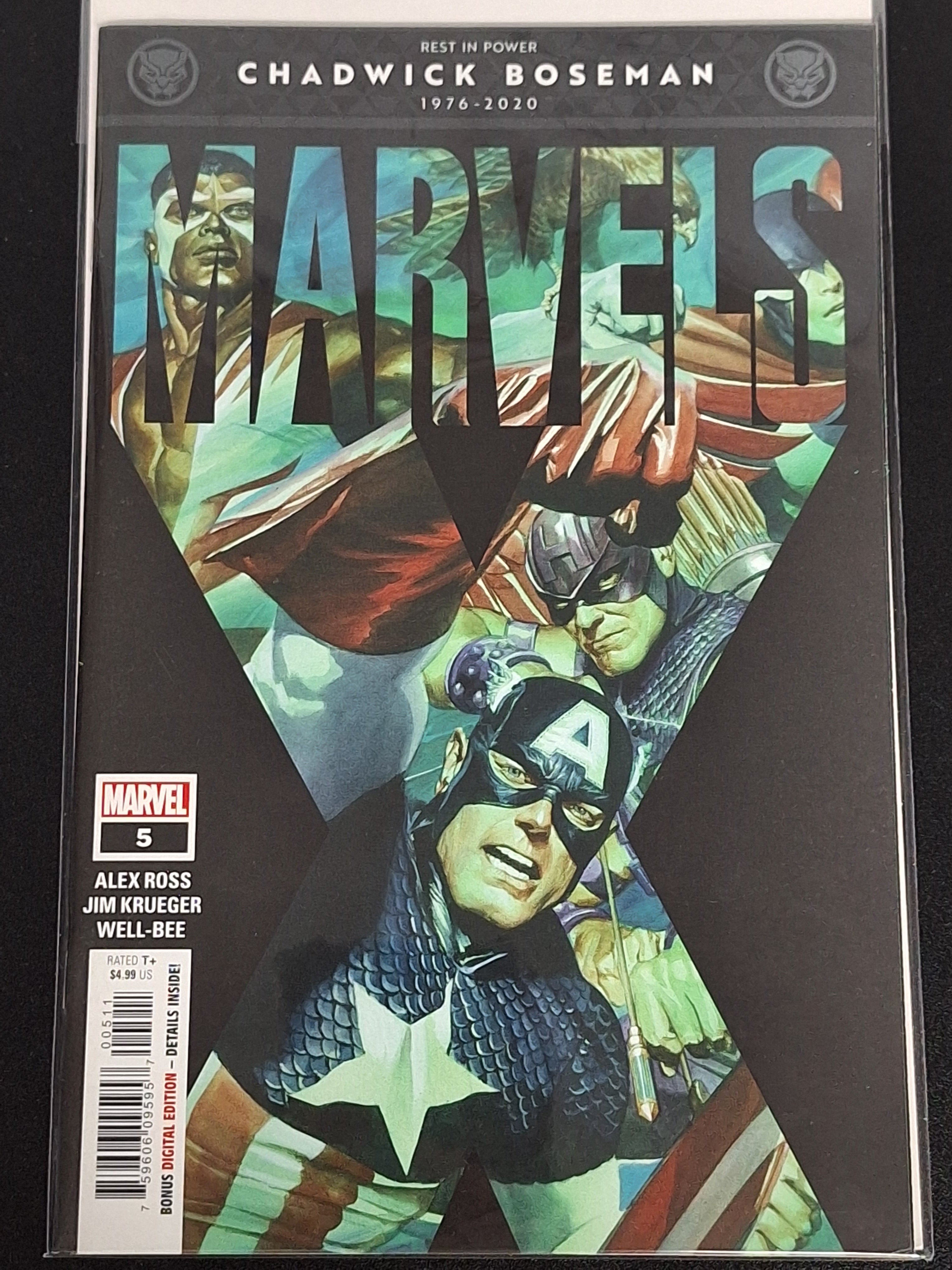 Marvels 5 Marvel 2020 Alex Ross