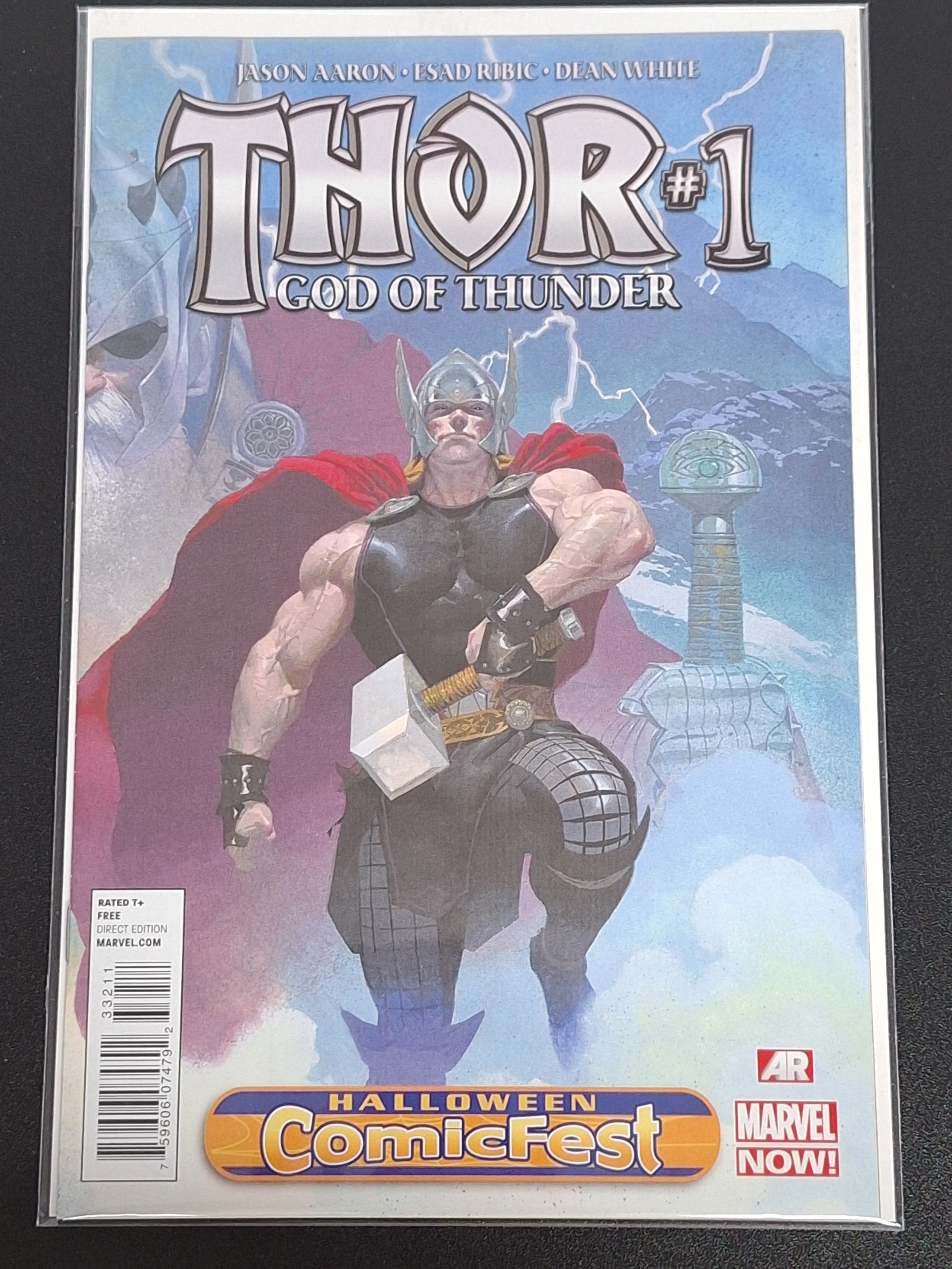 Thor: God Of Thunder 1 Marvel 2013 Halloween Comicfest