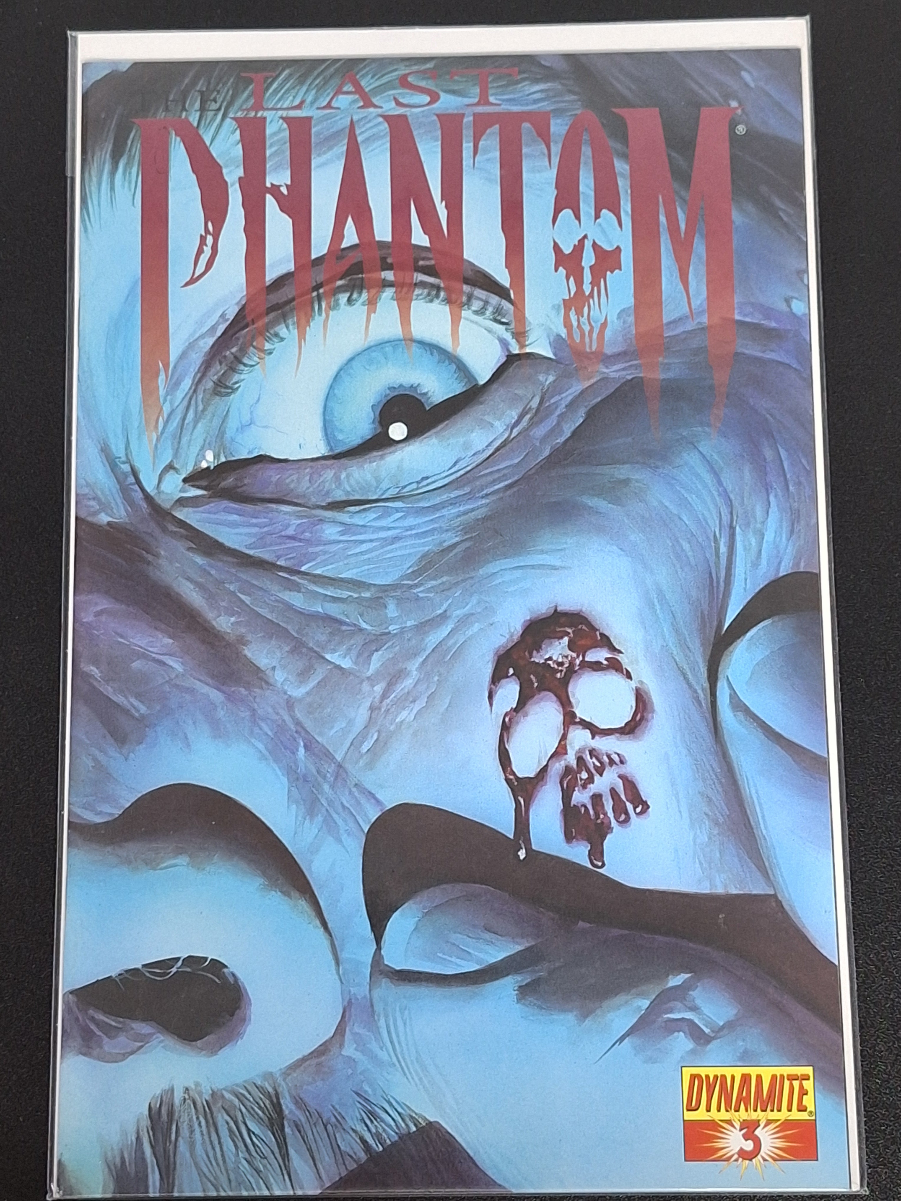 The Last Phantom 3 Dynamite 2010 Alex Ross Cover