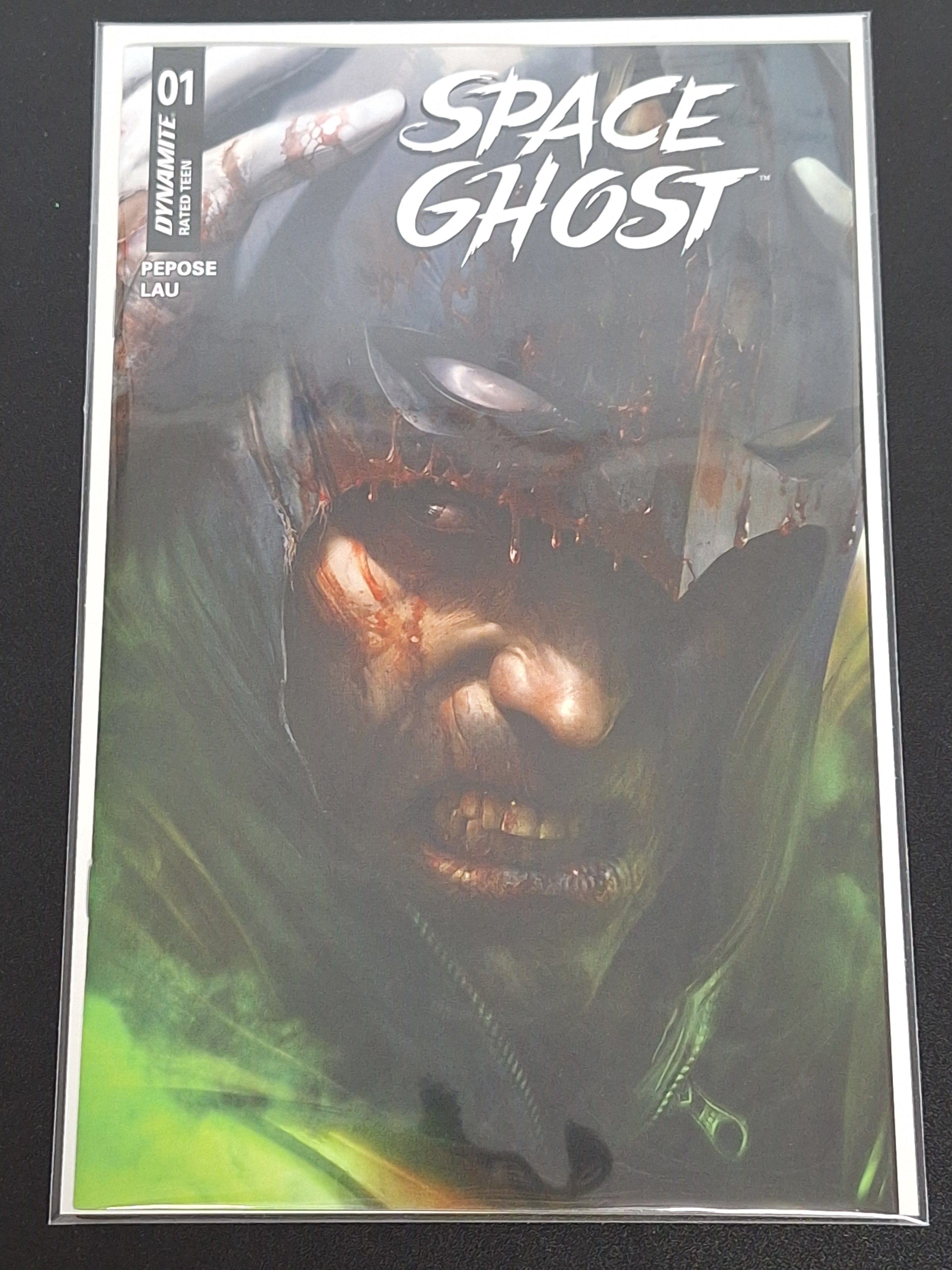 Space Ghost 1 Dynamite 2025 Francesco Mattina Cover